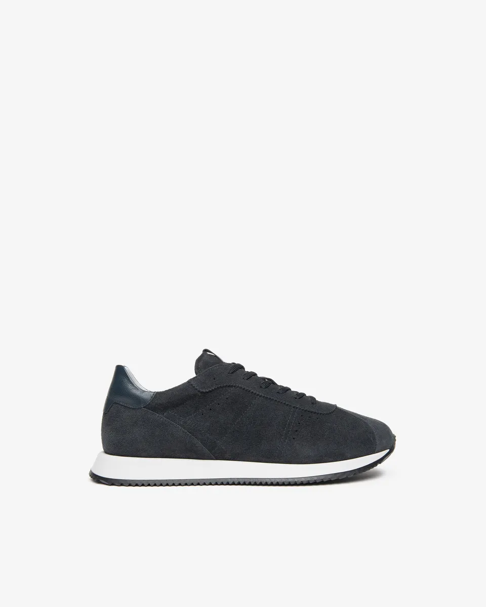 NeroGiardini Sneakers Homme Cuir Velours Confort