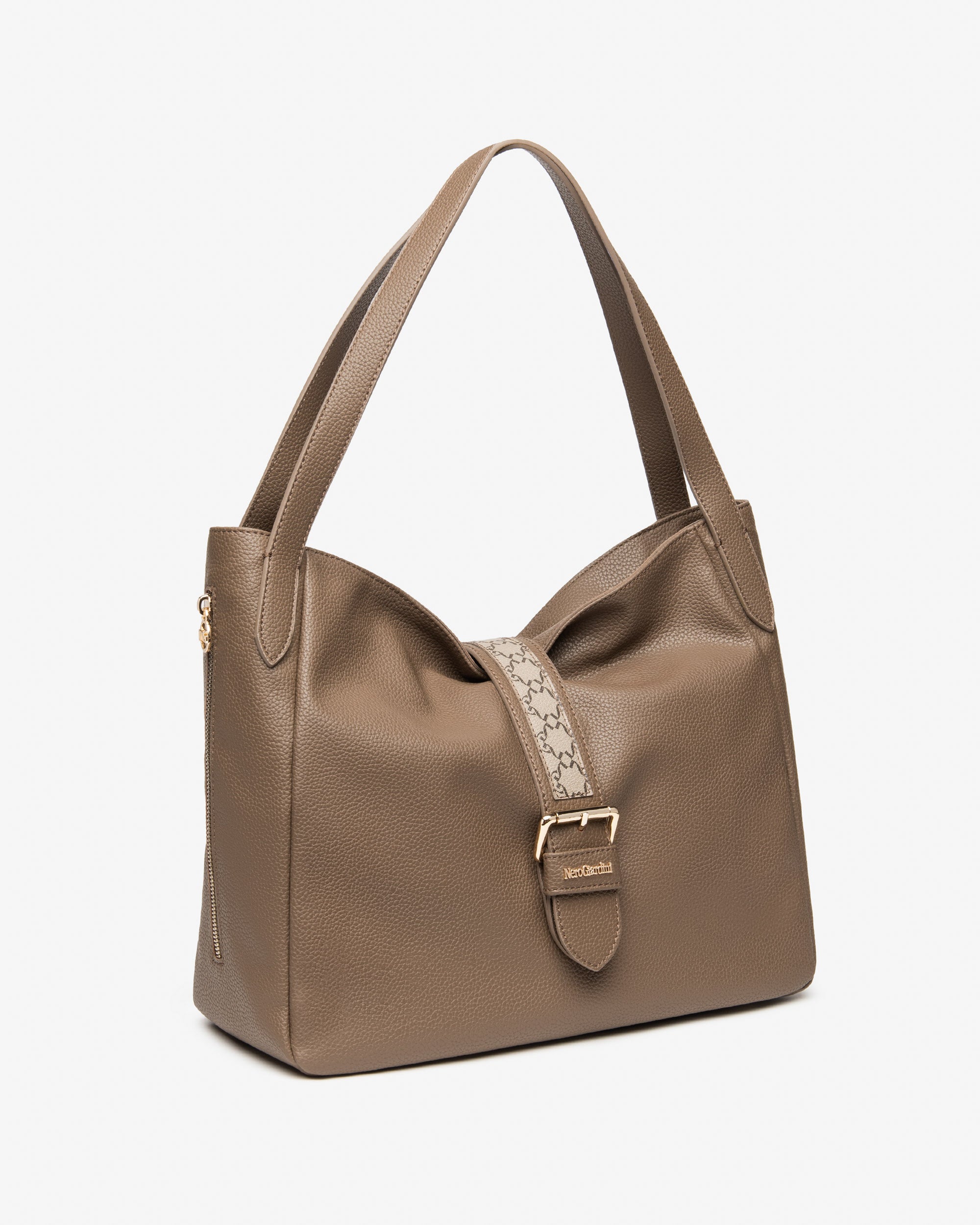 NeroGiardini Besace Femme Matière Technique Hobo