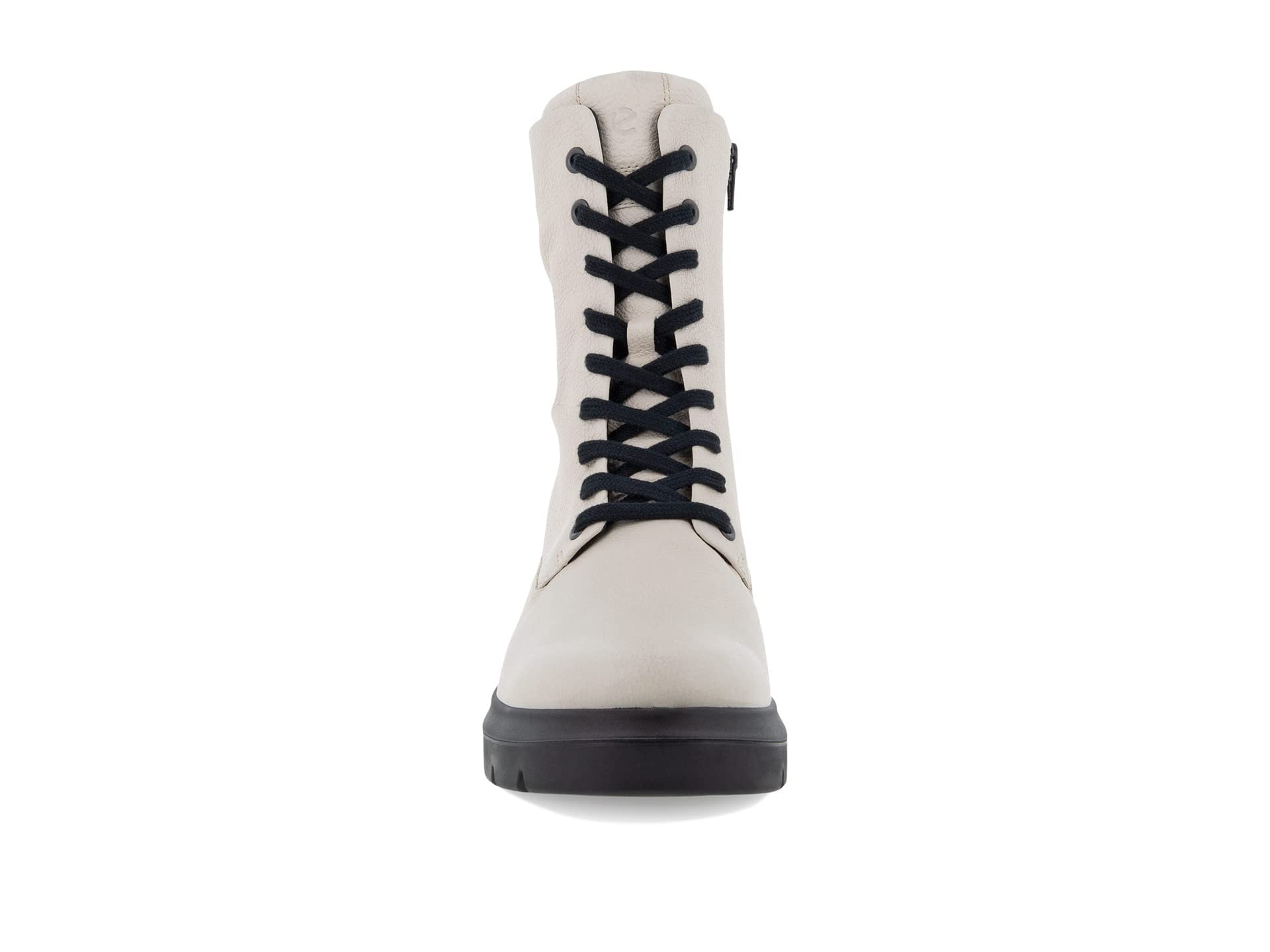 ECCO NOUVELLE Boots femme limestone cuir à lacets