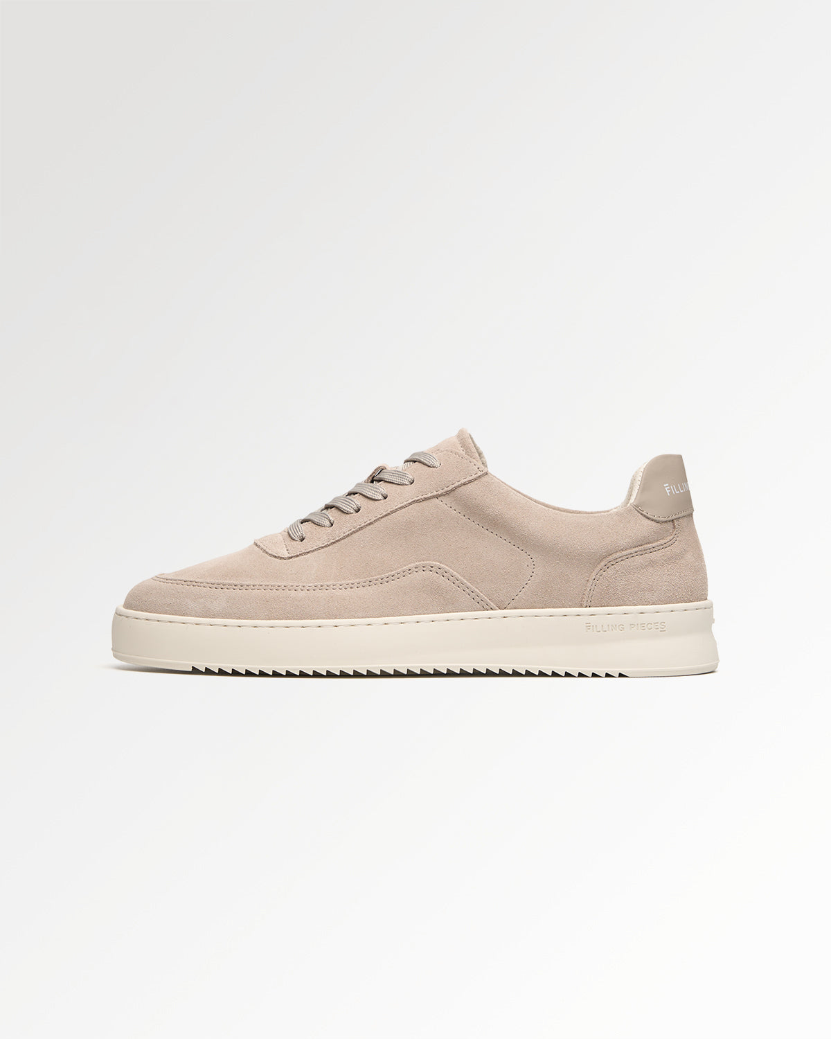 Filling Pieces Mondo Suede Pure sneakers daim unisexe