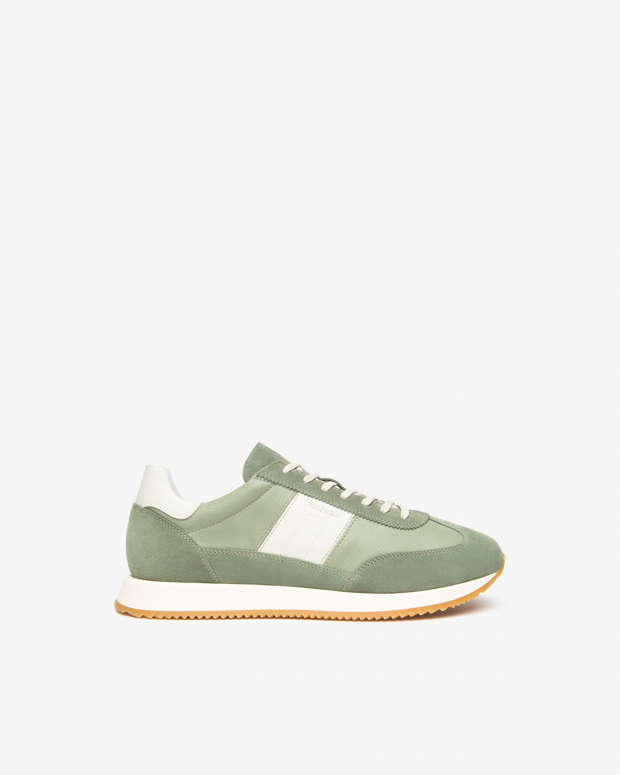 NeroGiardini Sneakers Homme Cuir Velours Ville