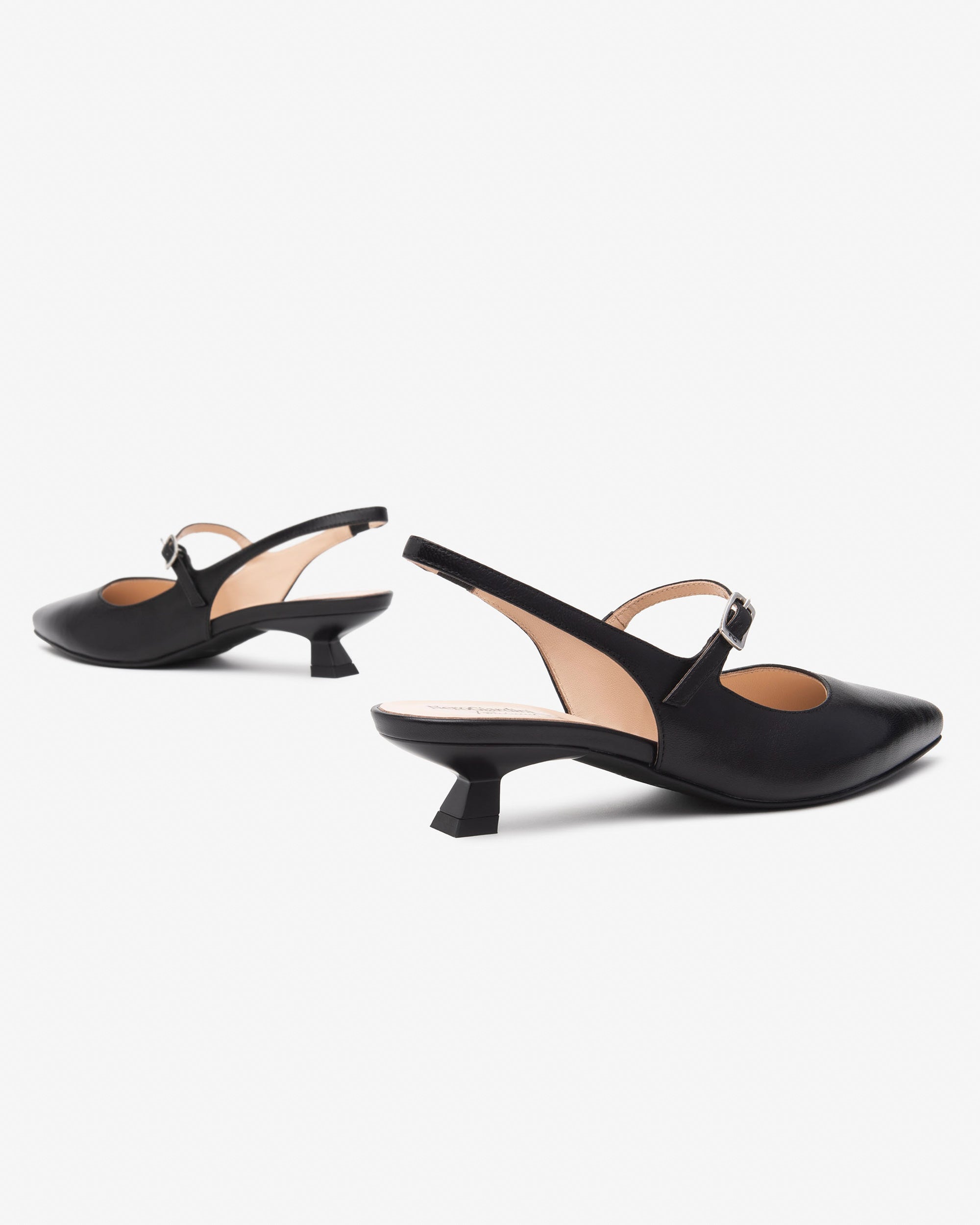 Nerogiardini Slingbacks Femme Cuir Made in Italy