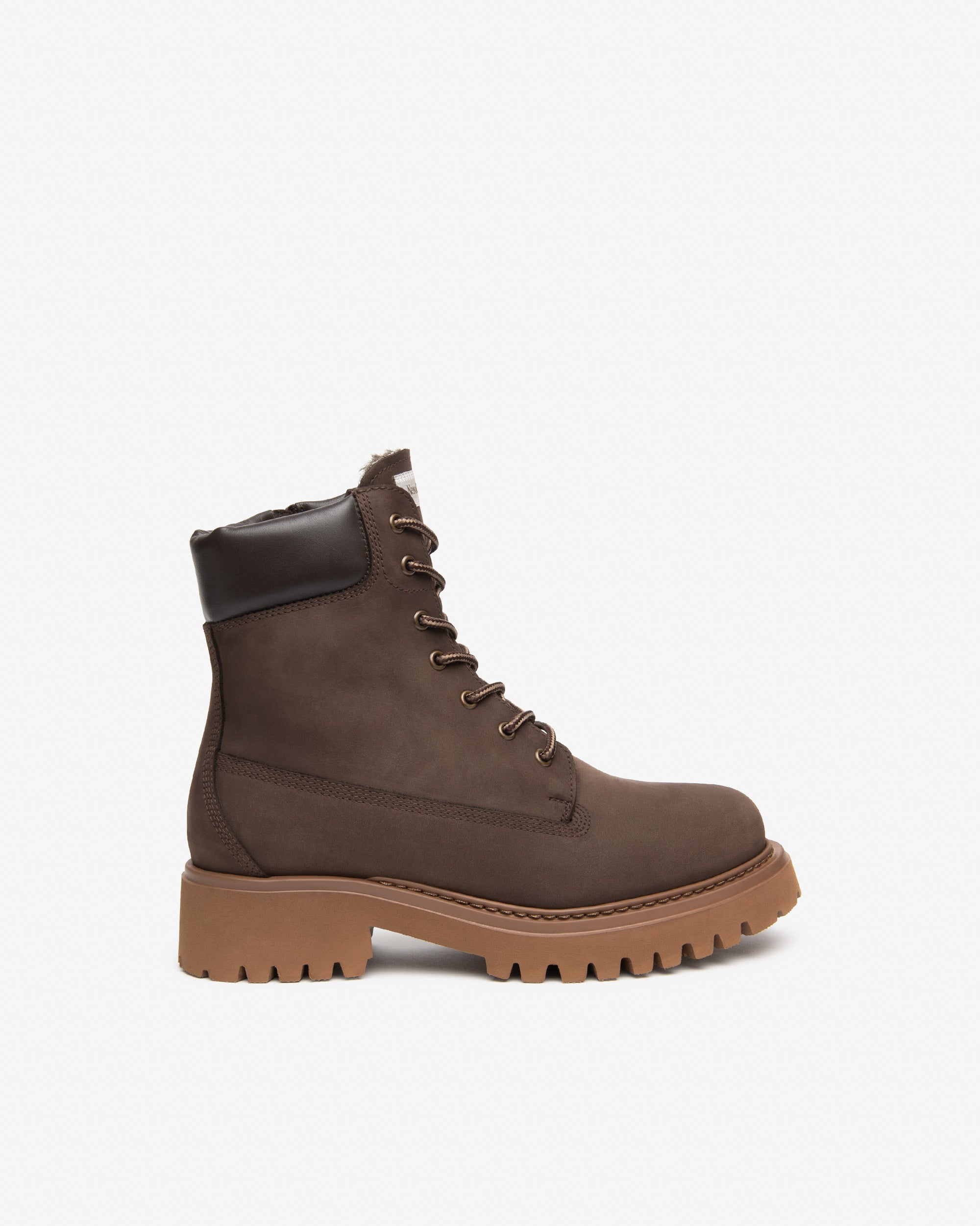 NeroGiardini Bottines boots femme nubuck combat 45mm