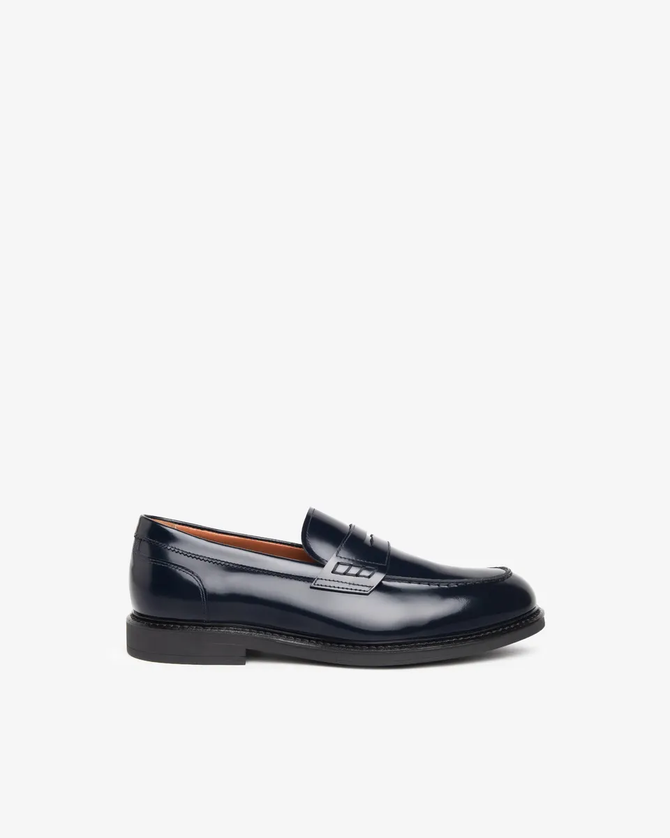 NeroGiardini Mocassins Cuir Homme Bureau Été