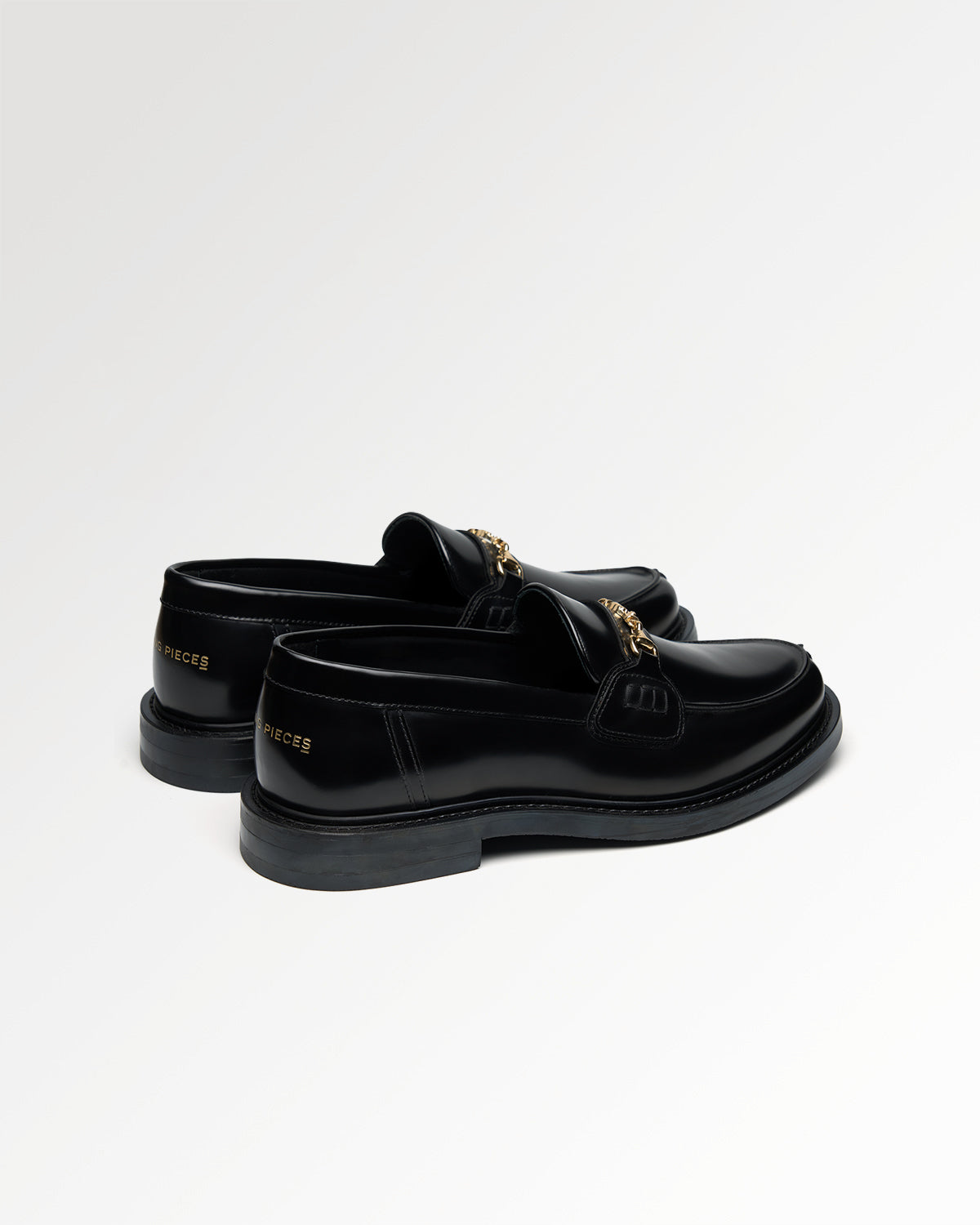 Filling Pieces Loafer Polido Mocassin cuir noir
