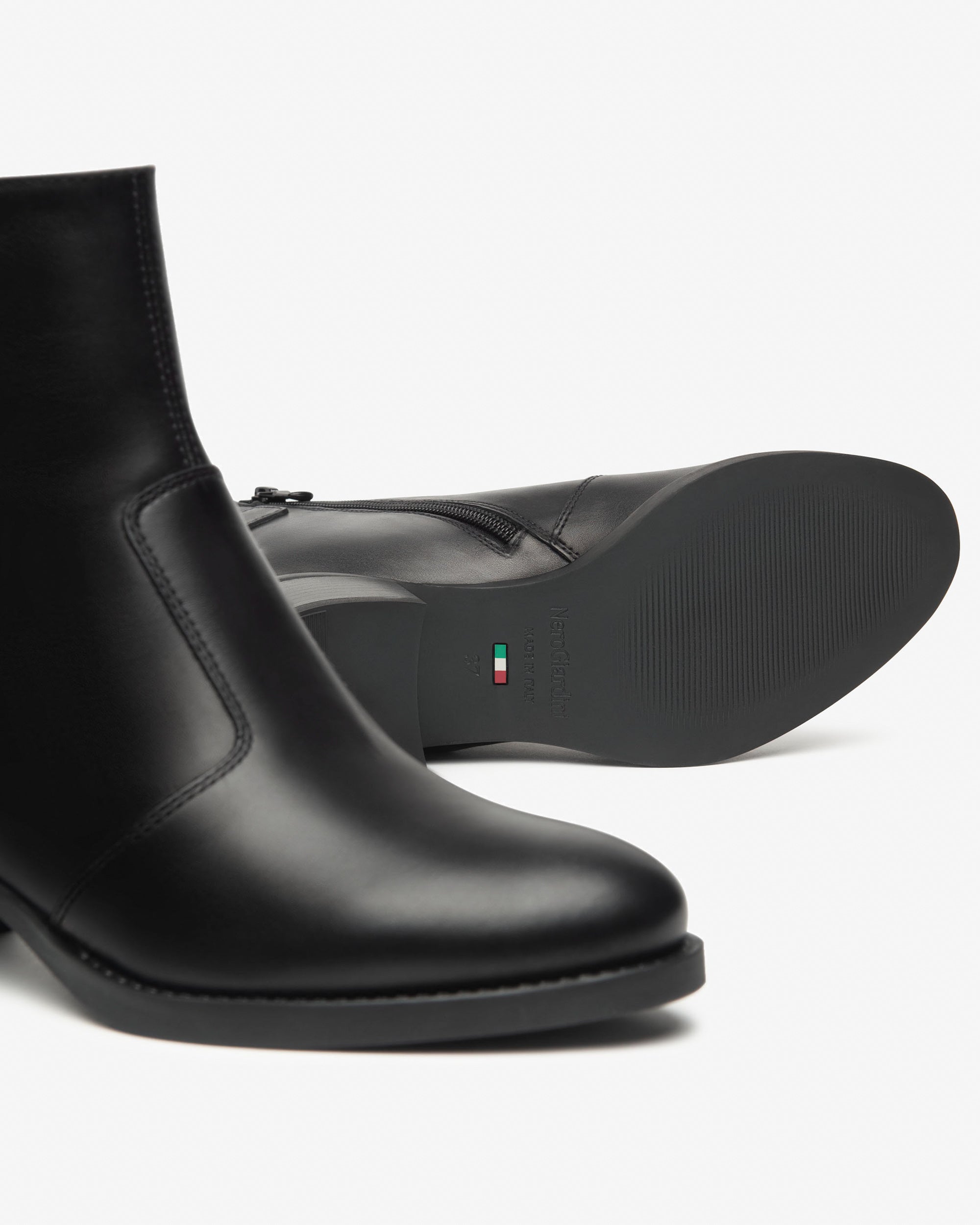NeroGiardini Bottines Femme Cuir Confort DryGo