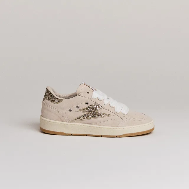 Semerdjian Dany D359 baskets beige daim tissu