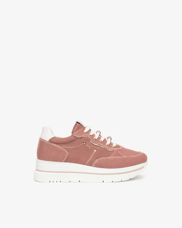 NeroGiardini Sneakers Femme Cuir Velours 38 Memory