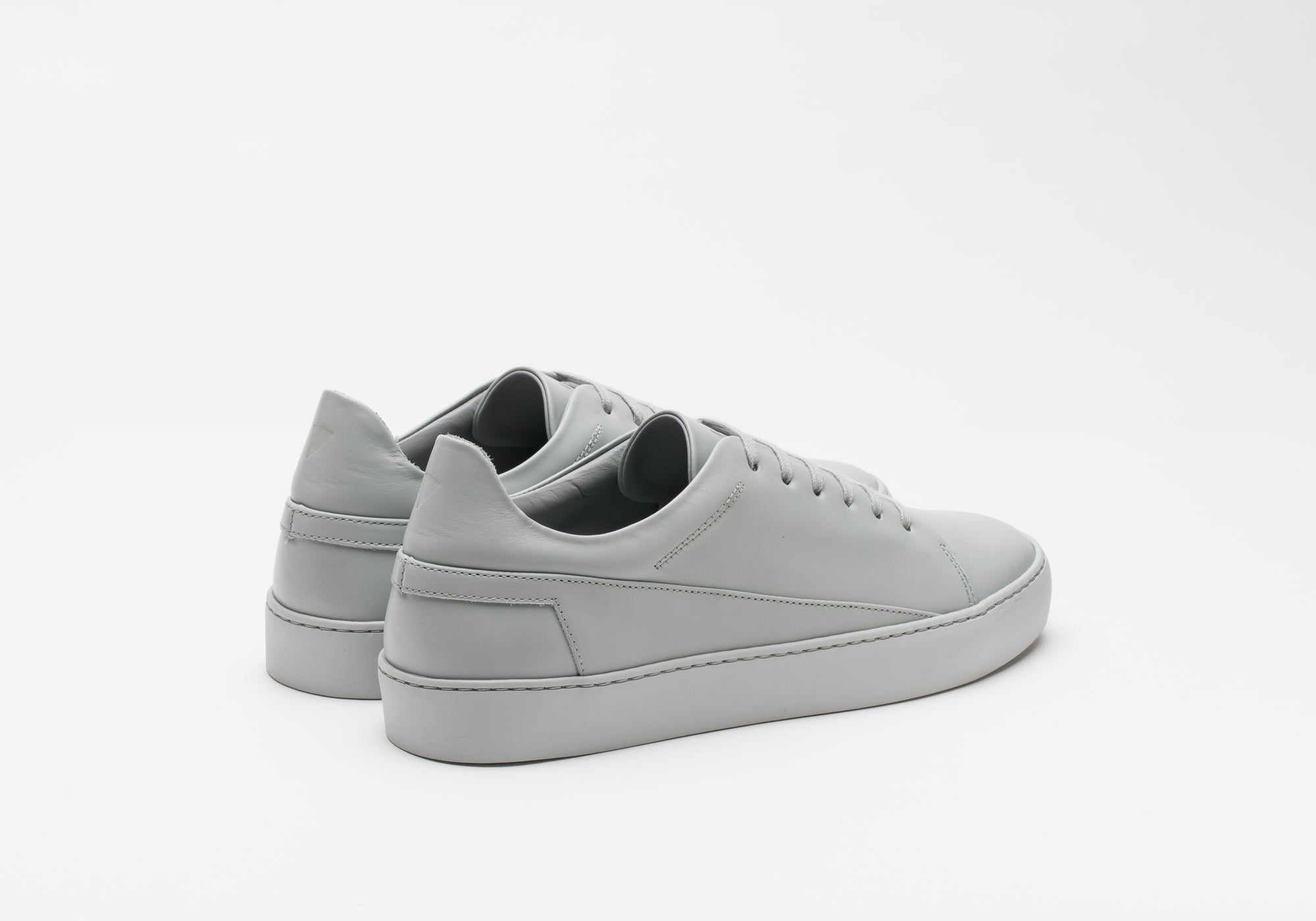 JAK Mercury sneaker cuir gris clair basse mixte