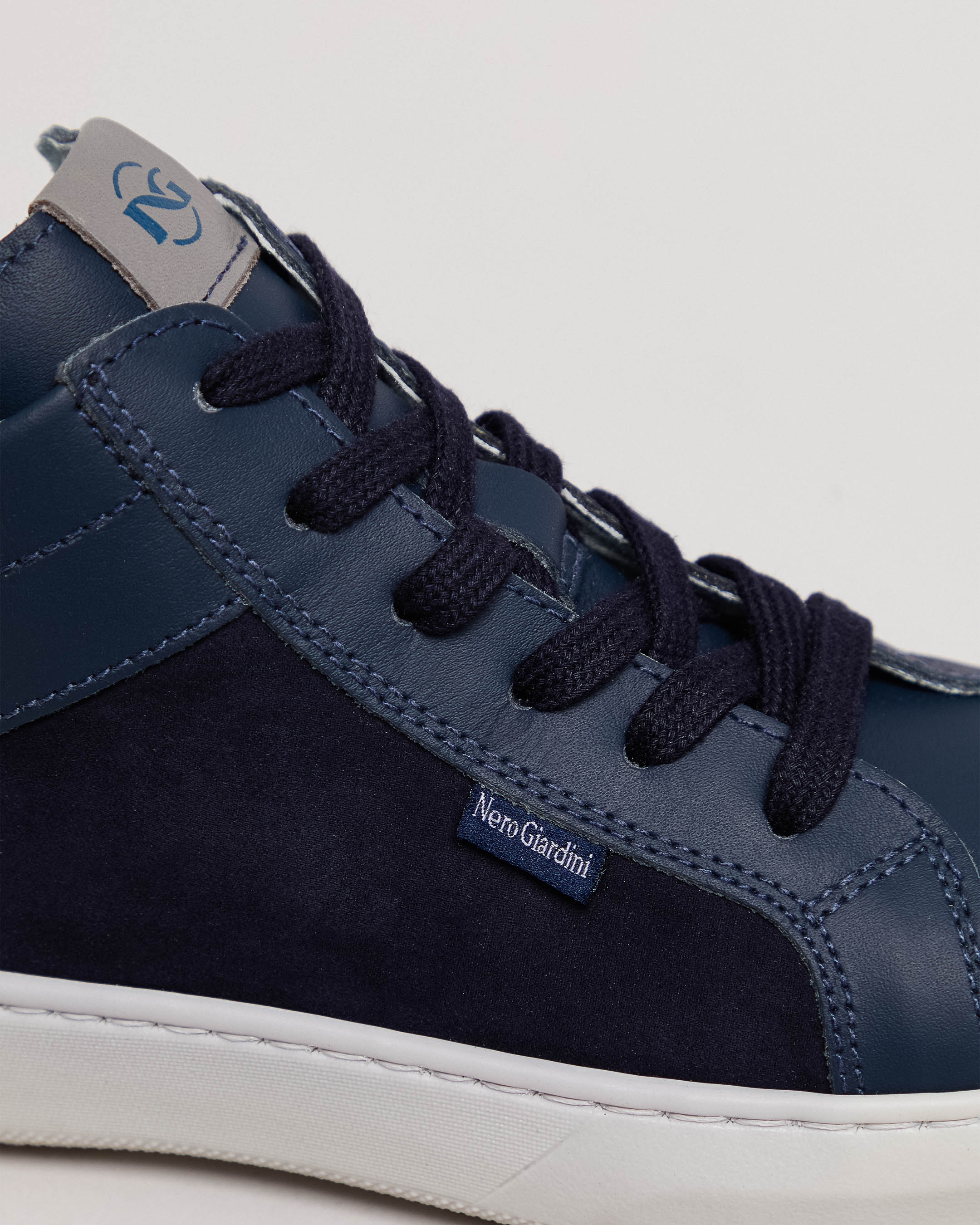 NeroGiardini Sneakers Teen Garçon Cuir Technique Pointure 35 DryGo