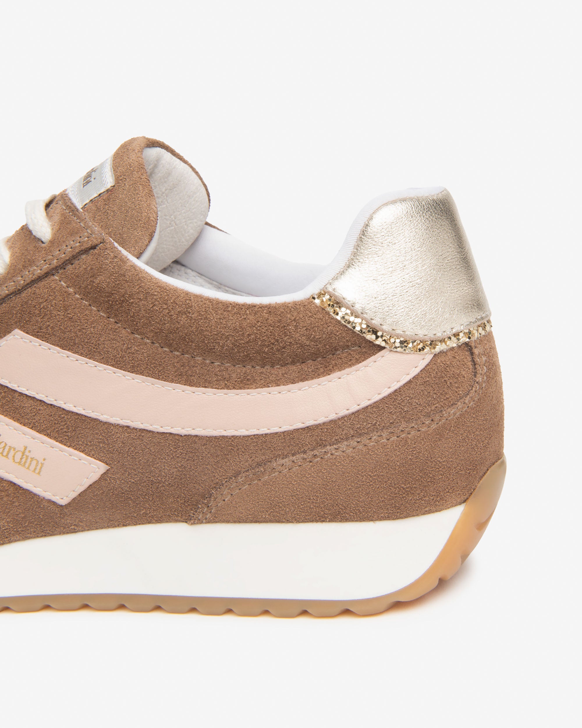 NeroGiardini Sneakers Femme Cuir Velours Technique 35-41