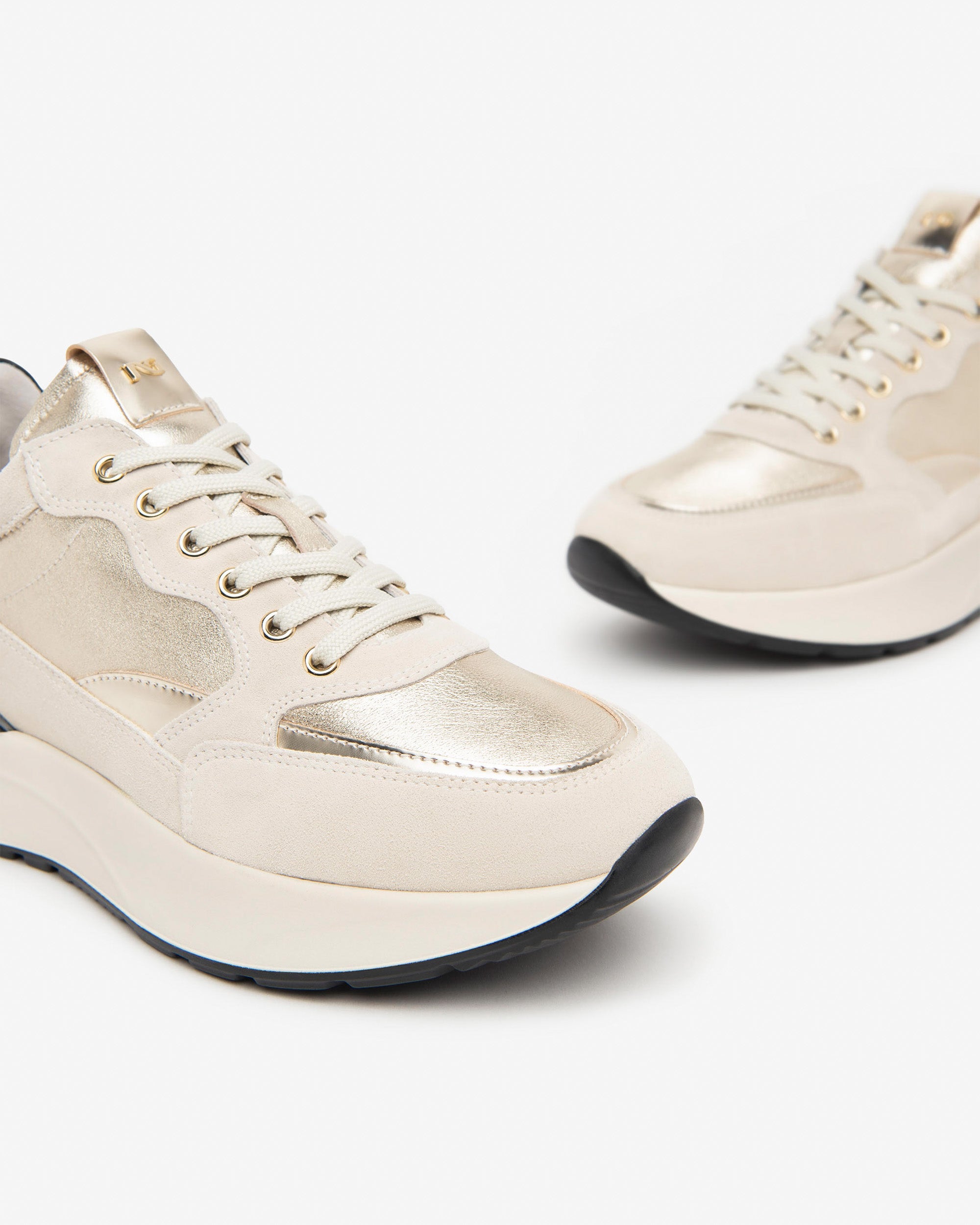 NeroGiardini Sneakers Femme Cuir Technique 38