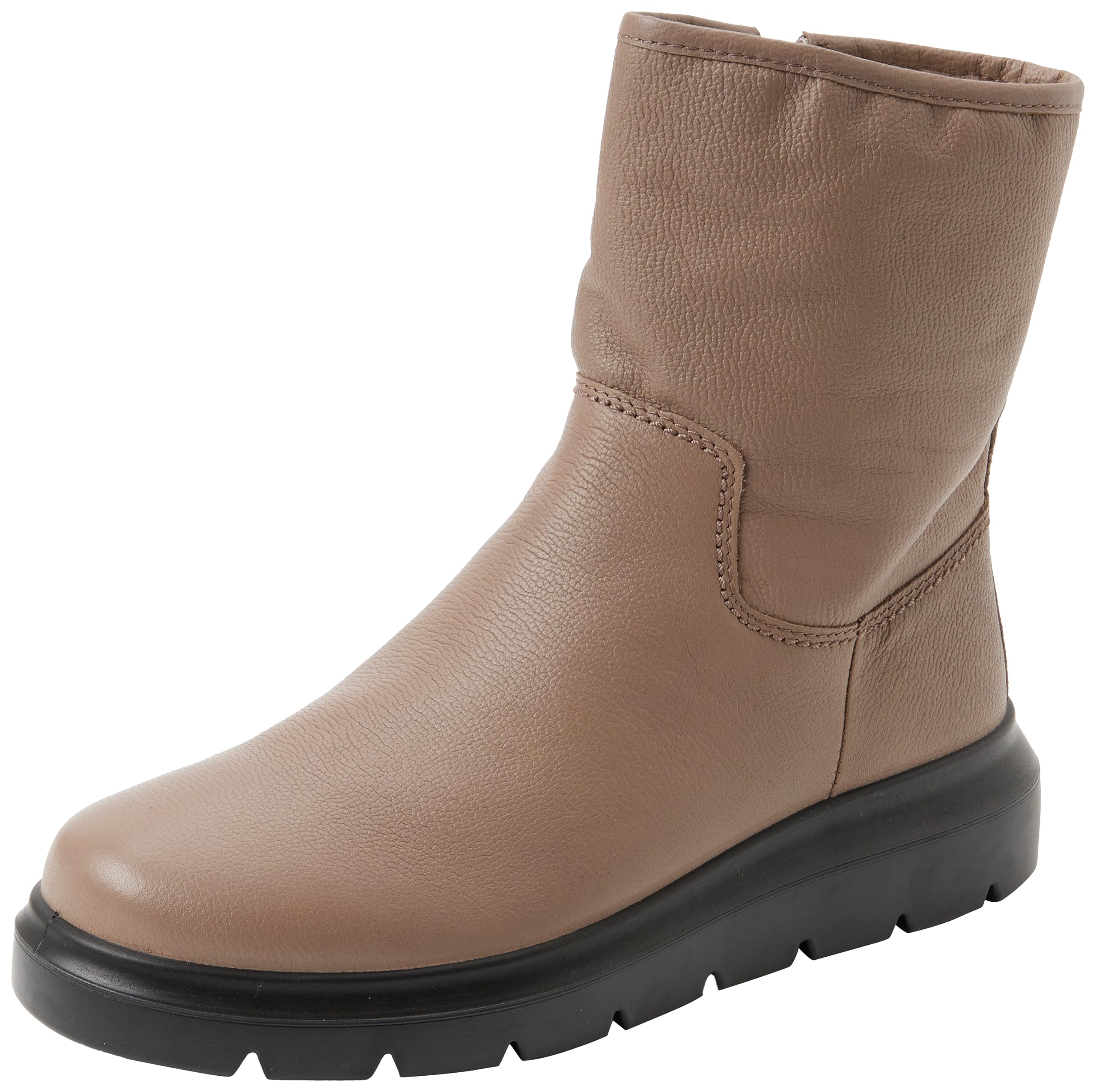 ECCO Nouvelle boots femme noir blanc cuir 35 EU