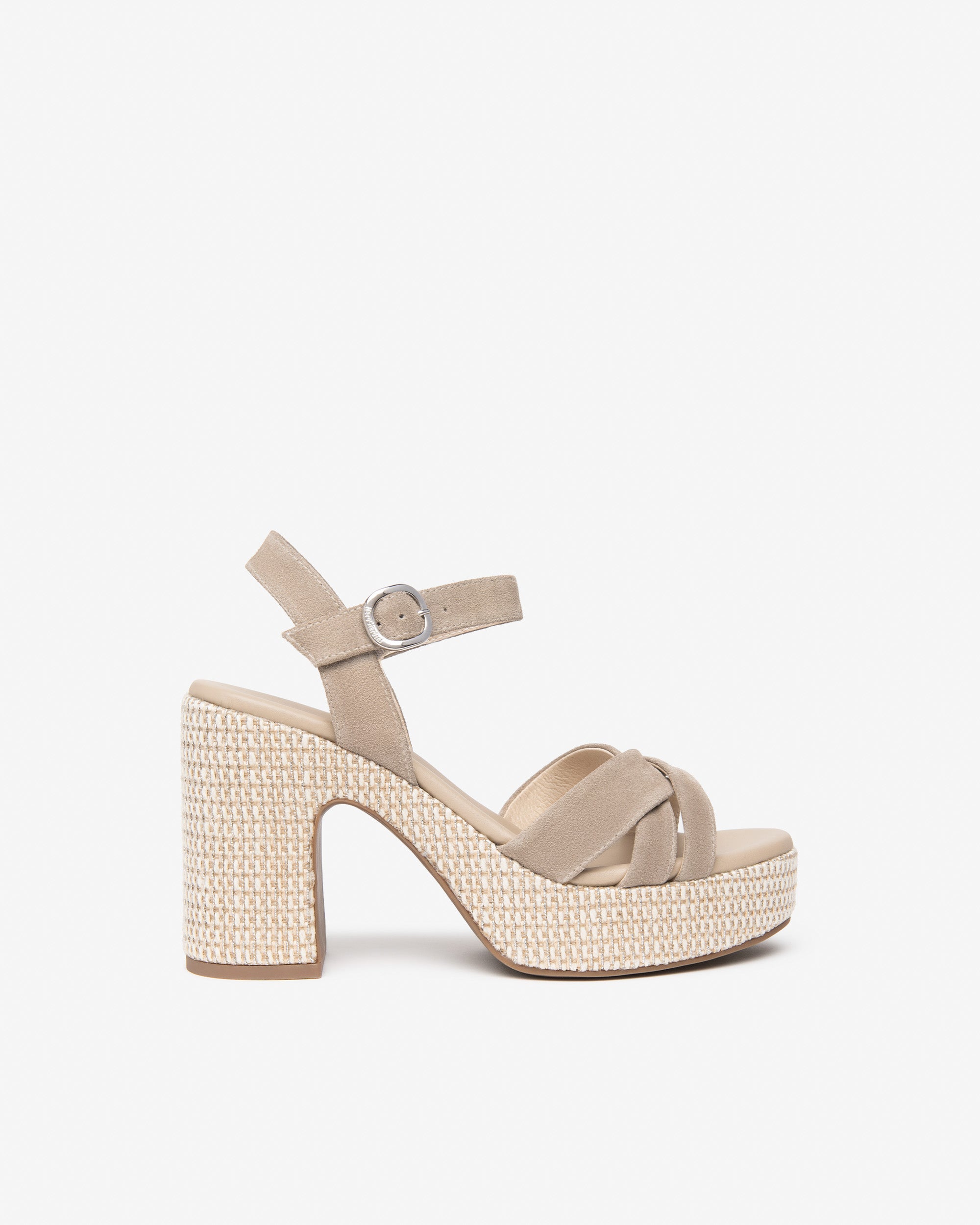 NeroGiardini Sandales Sandales Femme Cuir Velours Été