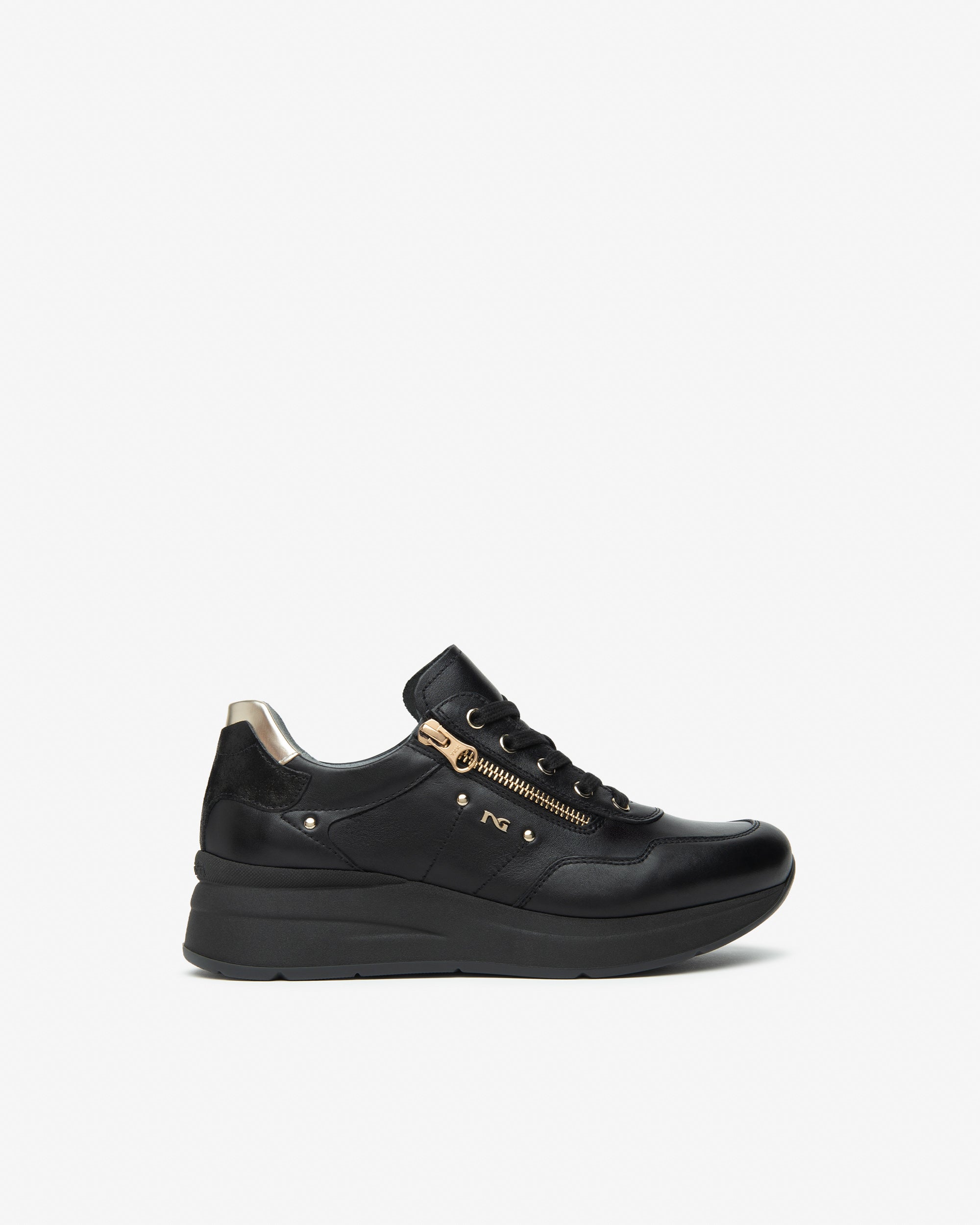 NeroGiardini Sneakers Femme Cuir Technique baskets memory 38
