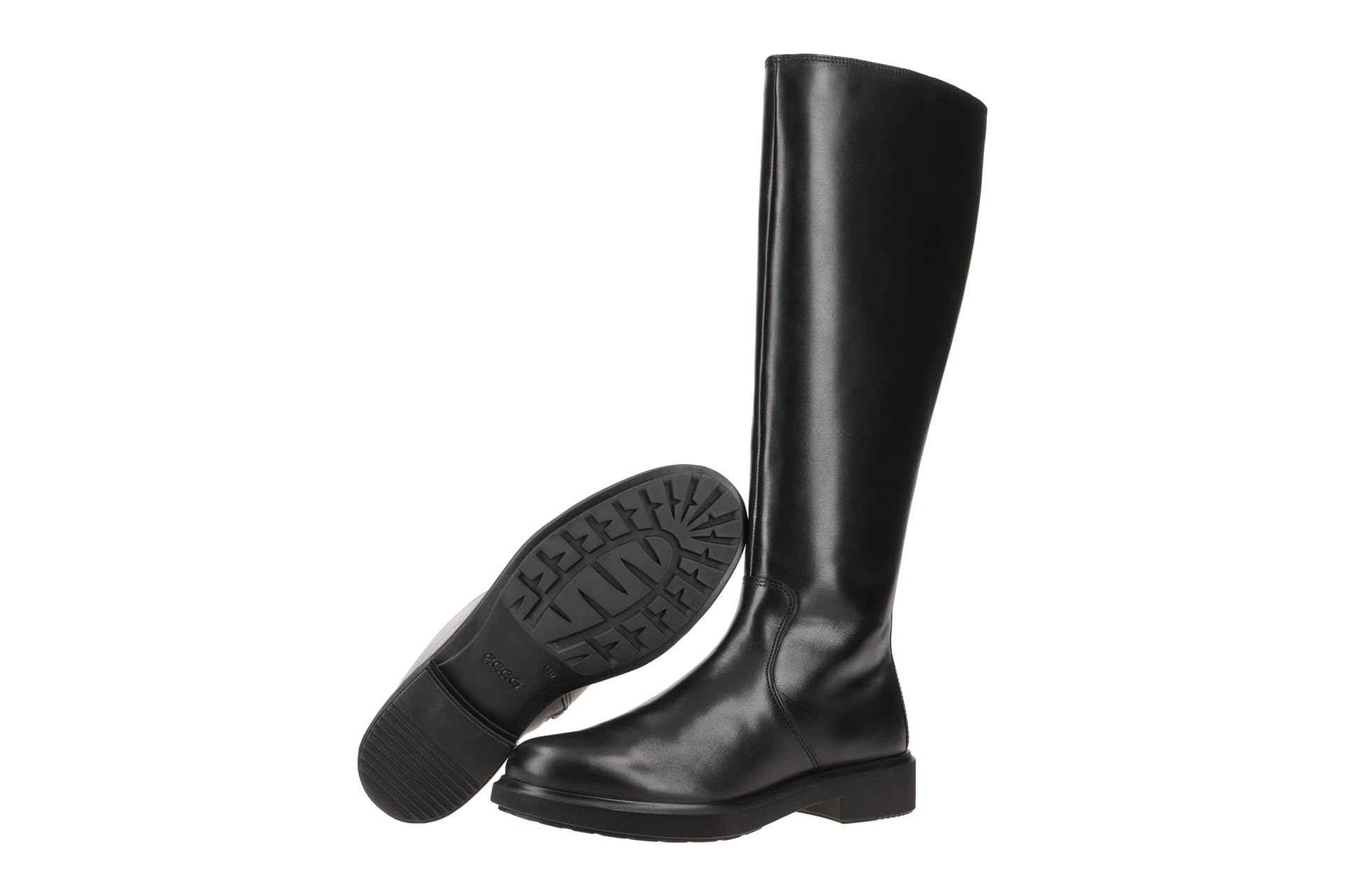 ECCO Metropole Amsterdam bottes femme genou cuir 35 EU