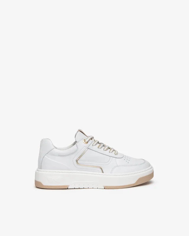NeroGiardini Sneakers Baskets Cuir Femme DryGo Italie
