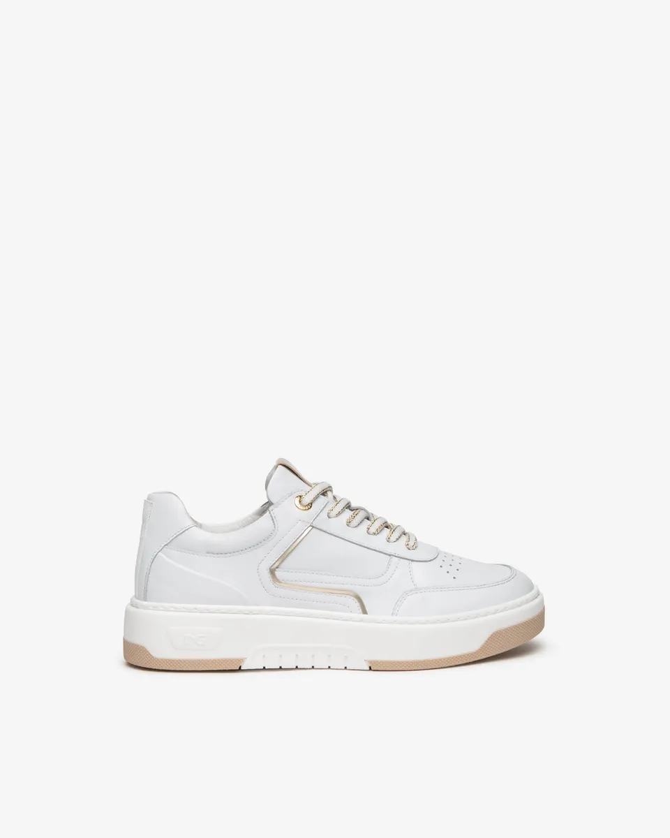 NeroGiardini Sneakers Baskets Cuir Femme DryGo Italie