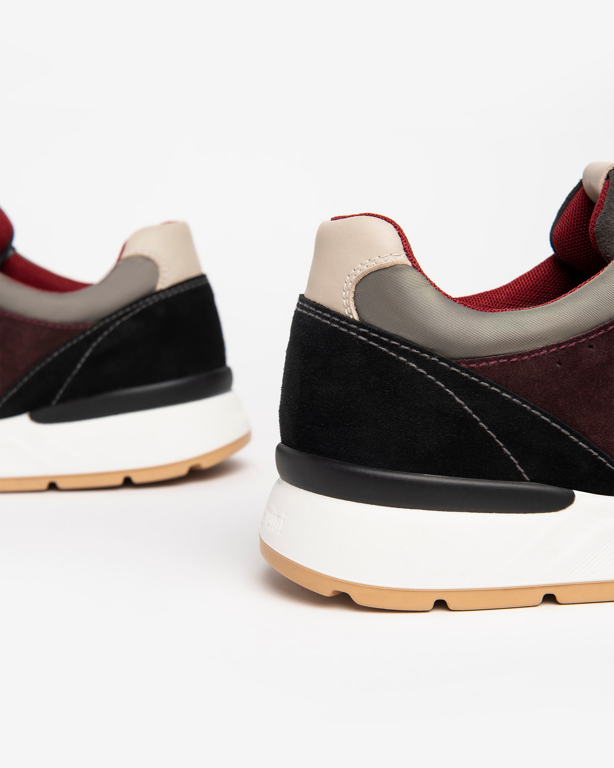 NeroGiardini Sneakers sneakers homme cuir toile confort