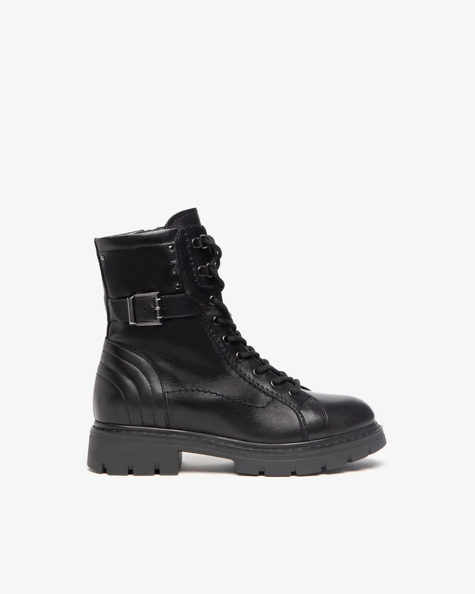 Nerogiardini Bottines Femme Cuir Automne Confort