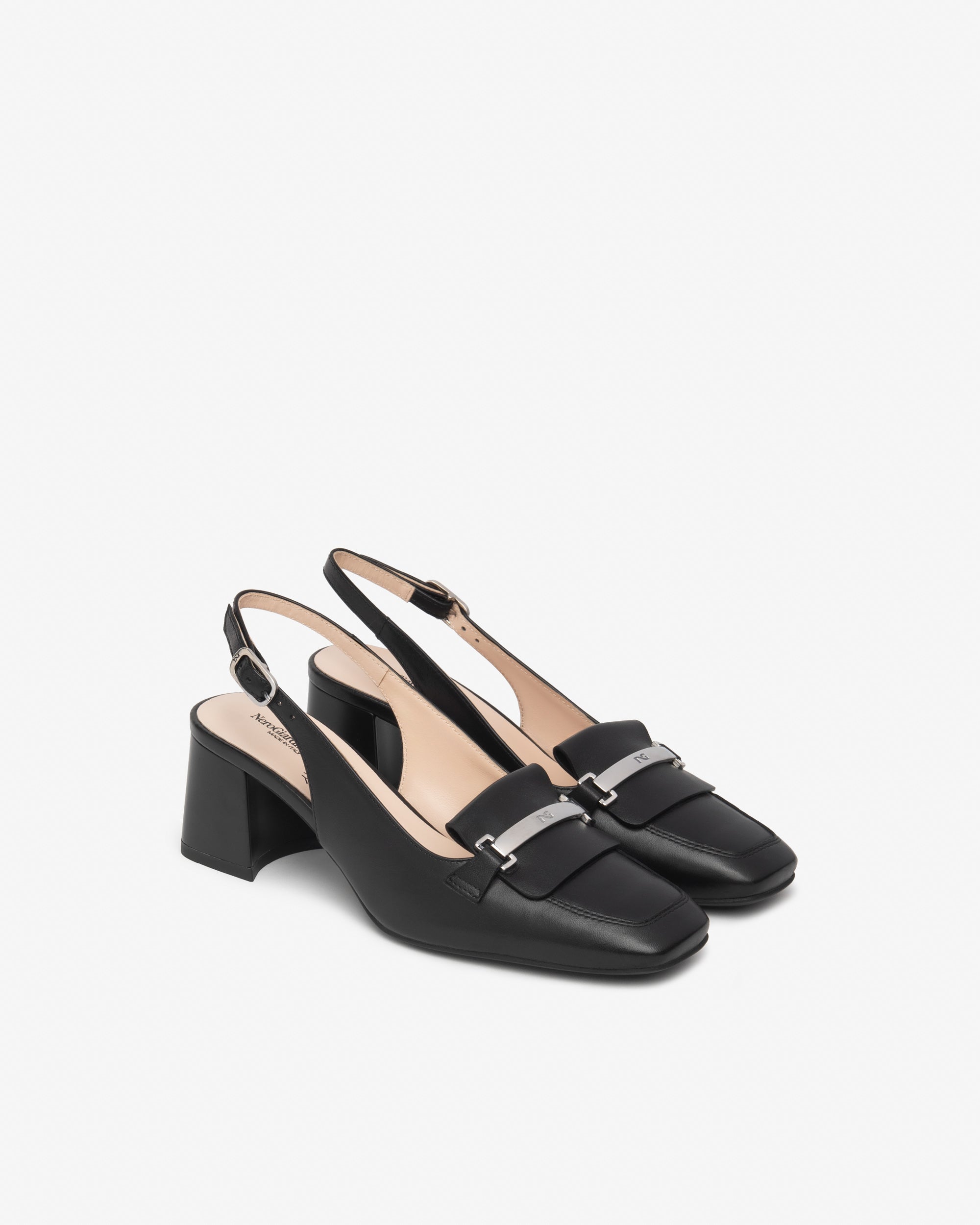 NeroGiardini Slingbacks Femme Cuir Chaussures 35-41