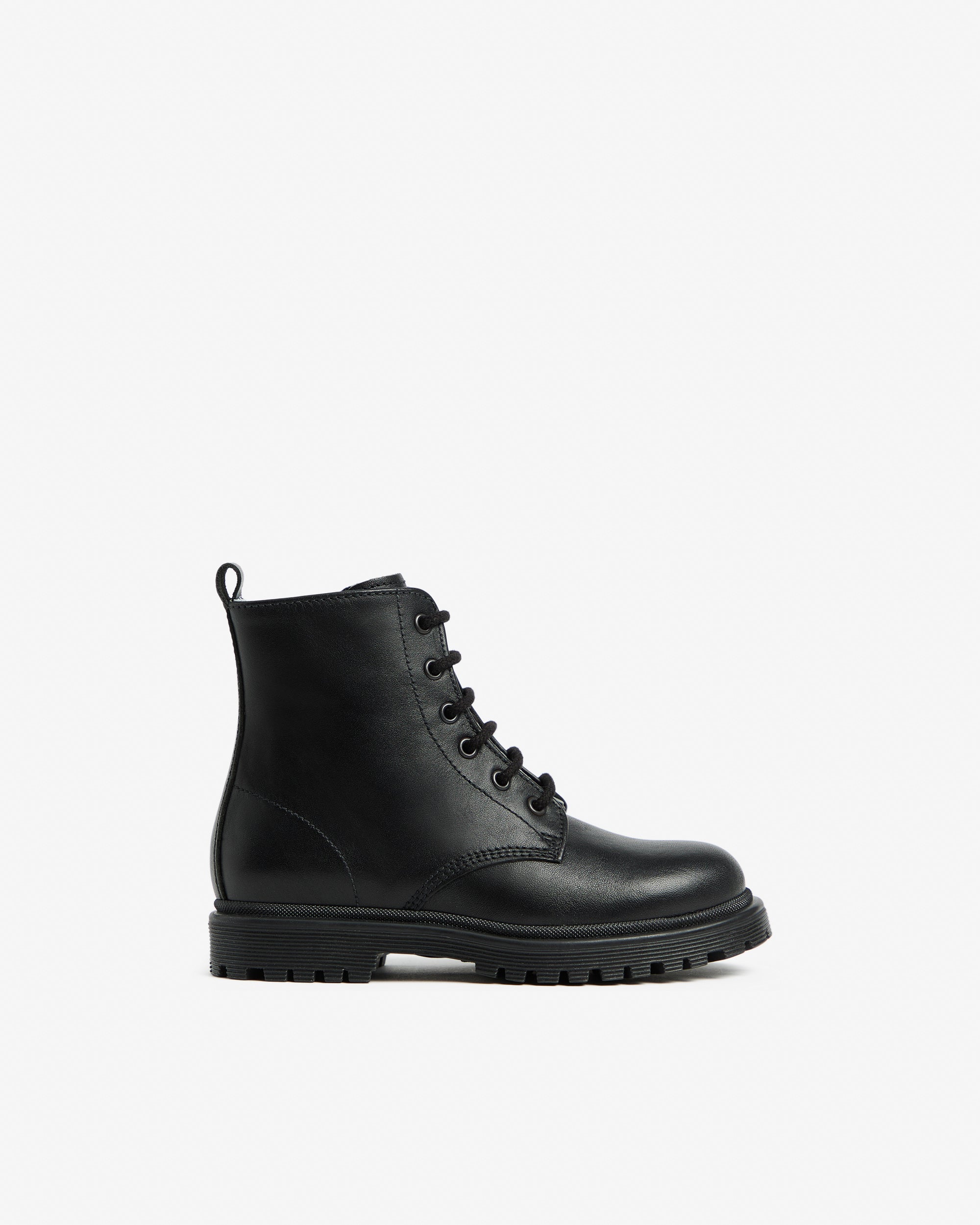 NeroGiardini Bottines motardes junior fille cuir 25-30