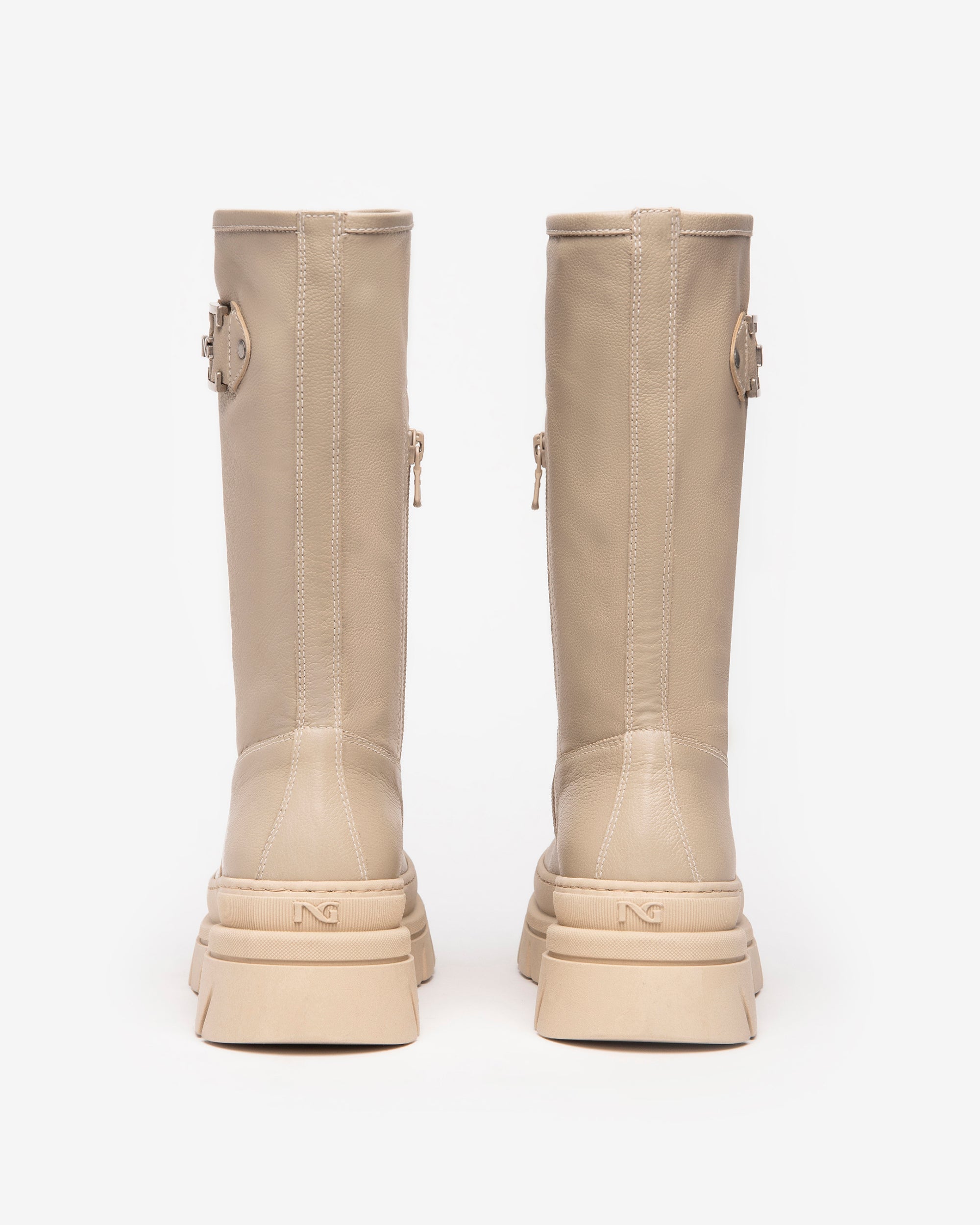 NeroGiardini Bottes Femme Cuir DryGo Pointure 38