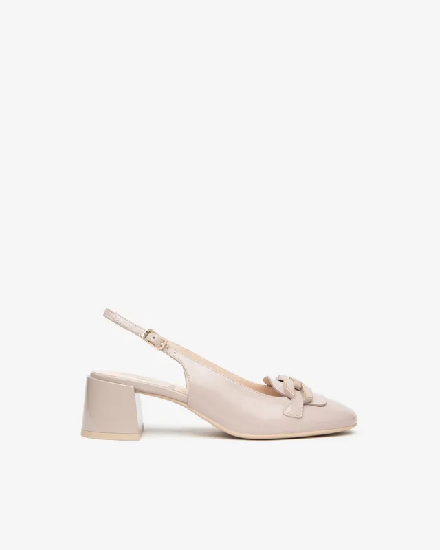 NeroGiardini Slingbacks Femme Cuir Sandale Été