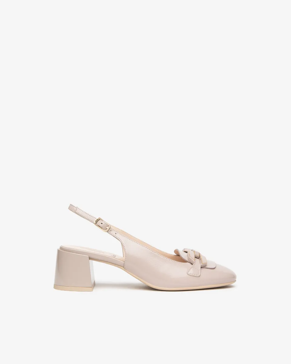 NeroGiardini Slingbacks Femme Cuir Sandale Été
