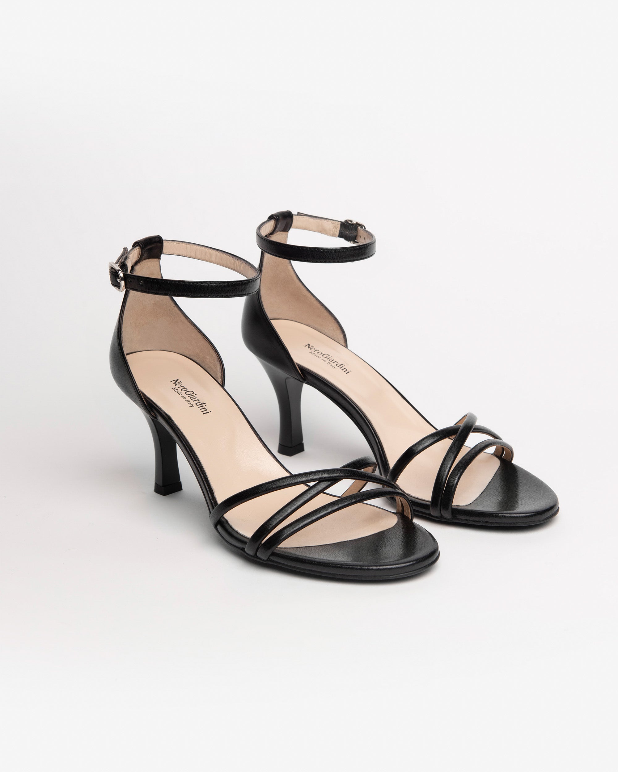 NeroGiardini Sandales Femme Cuir Premium Été