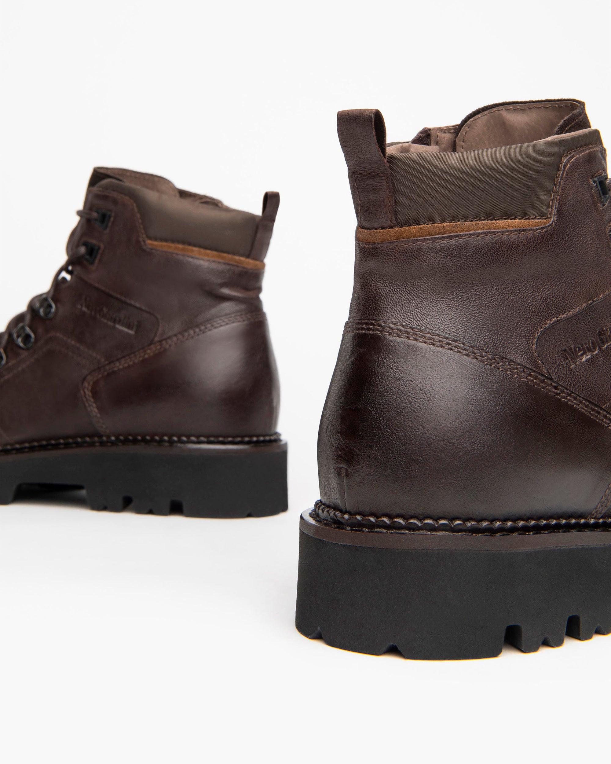 NeroGiardini Bottines Homme Cuir DryGo Confort