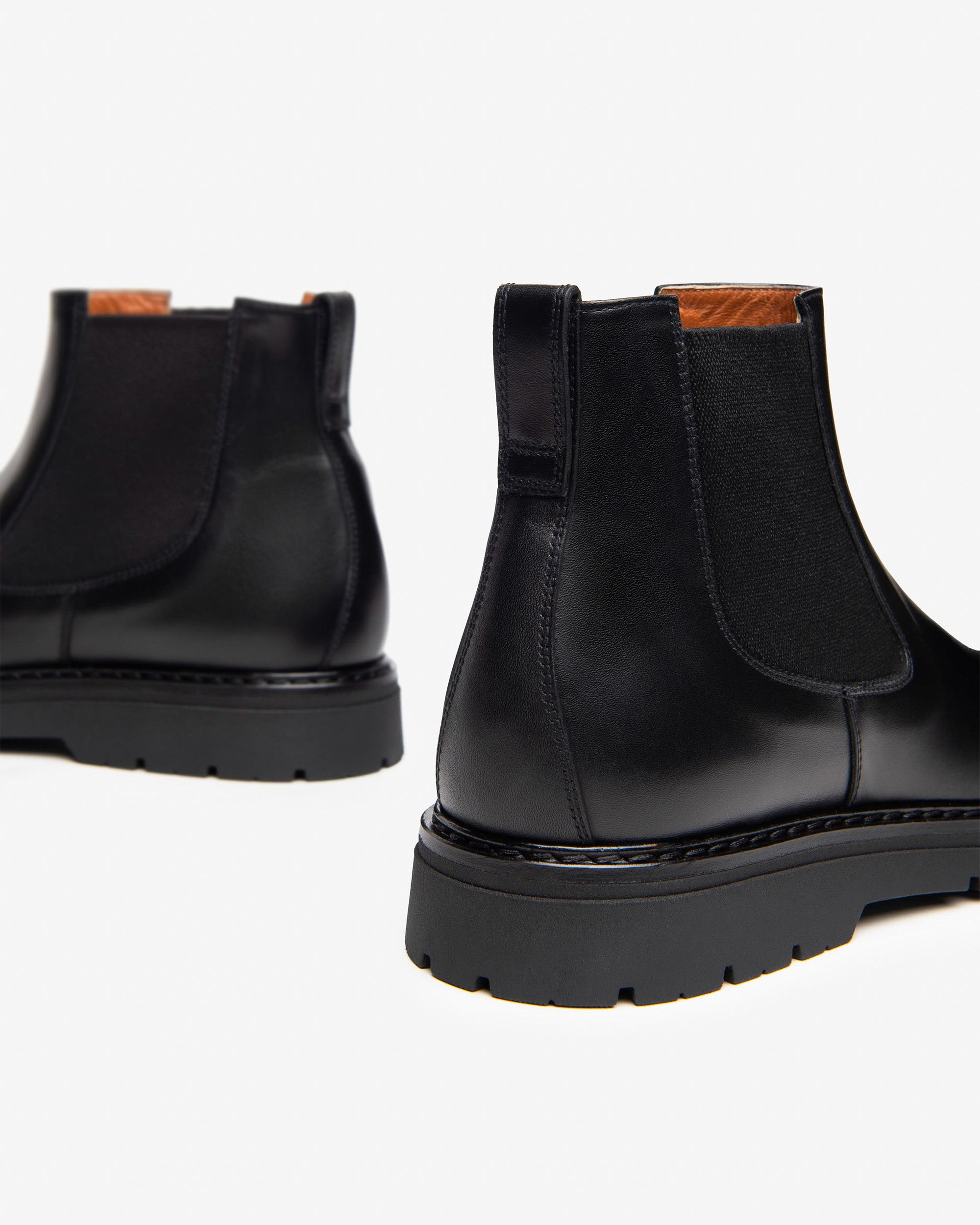 NeroGiardini Bottines Chelsea homme cuir hiver