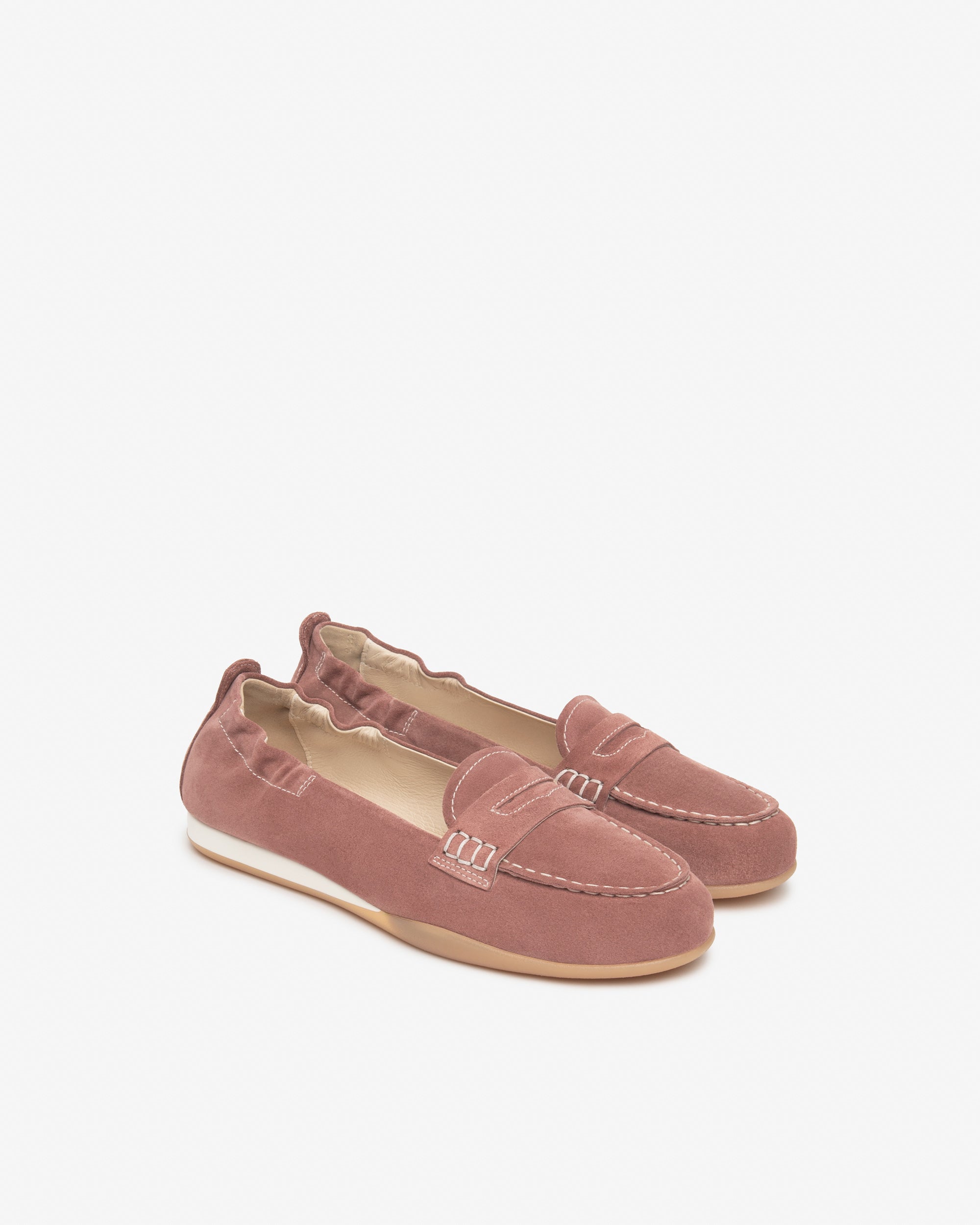 NeroGiardini Mocassins velours femme 35-41 cuir vérifié