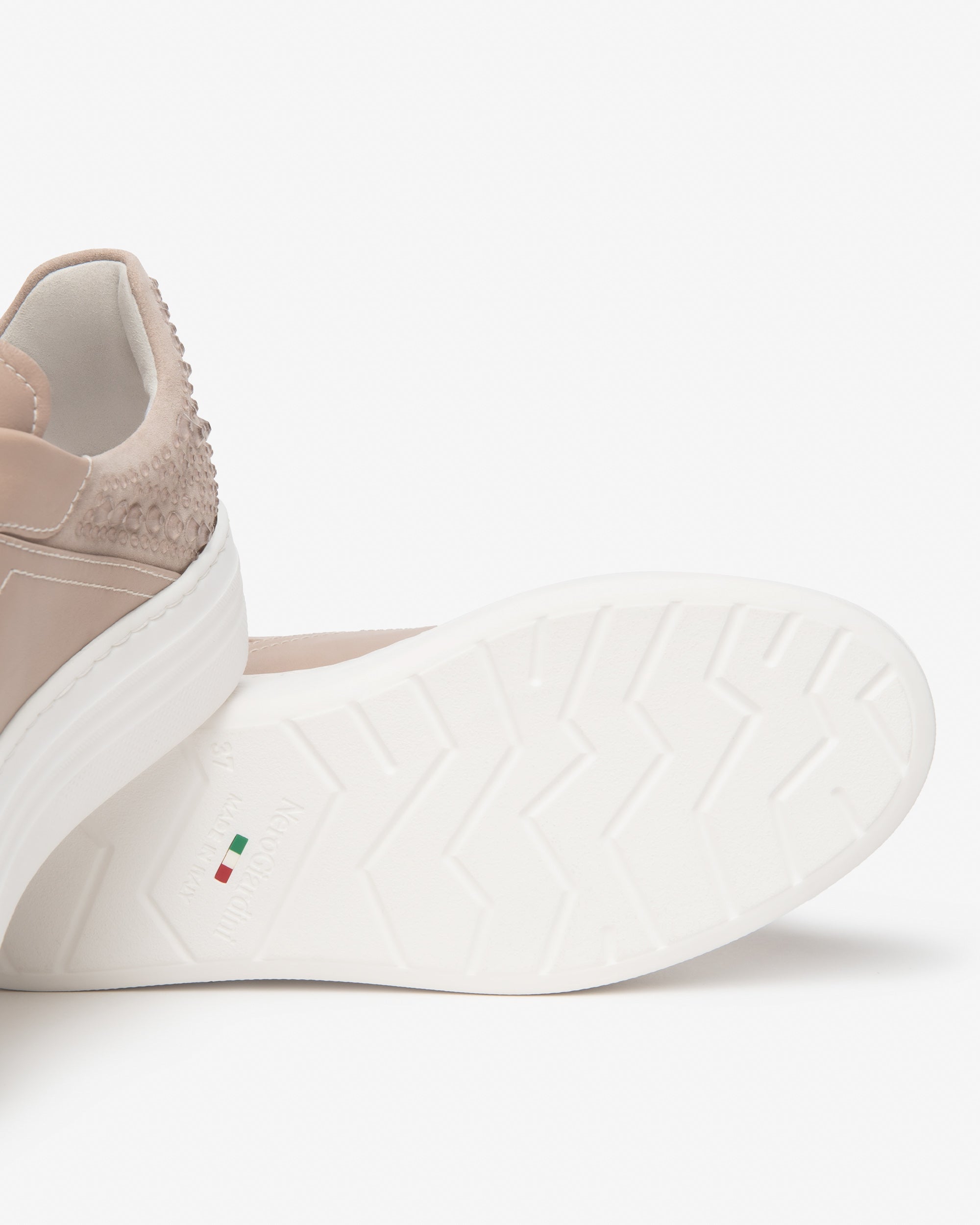 NeroGiardini Sneakers Femme Cuir Velours 35-41 Confort