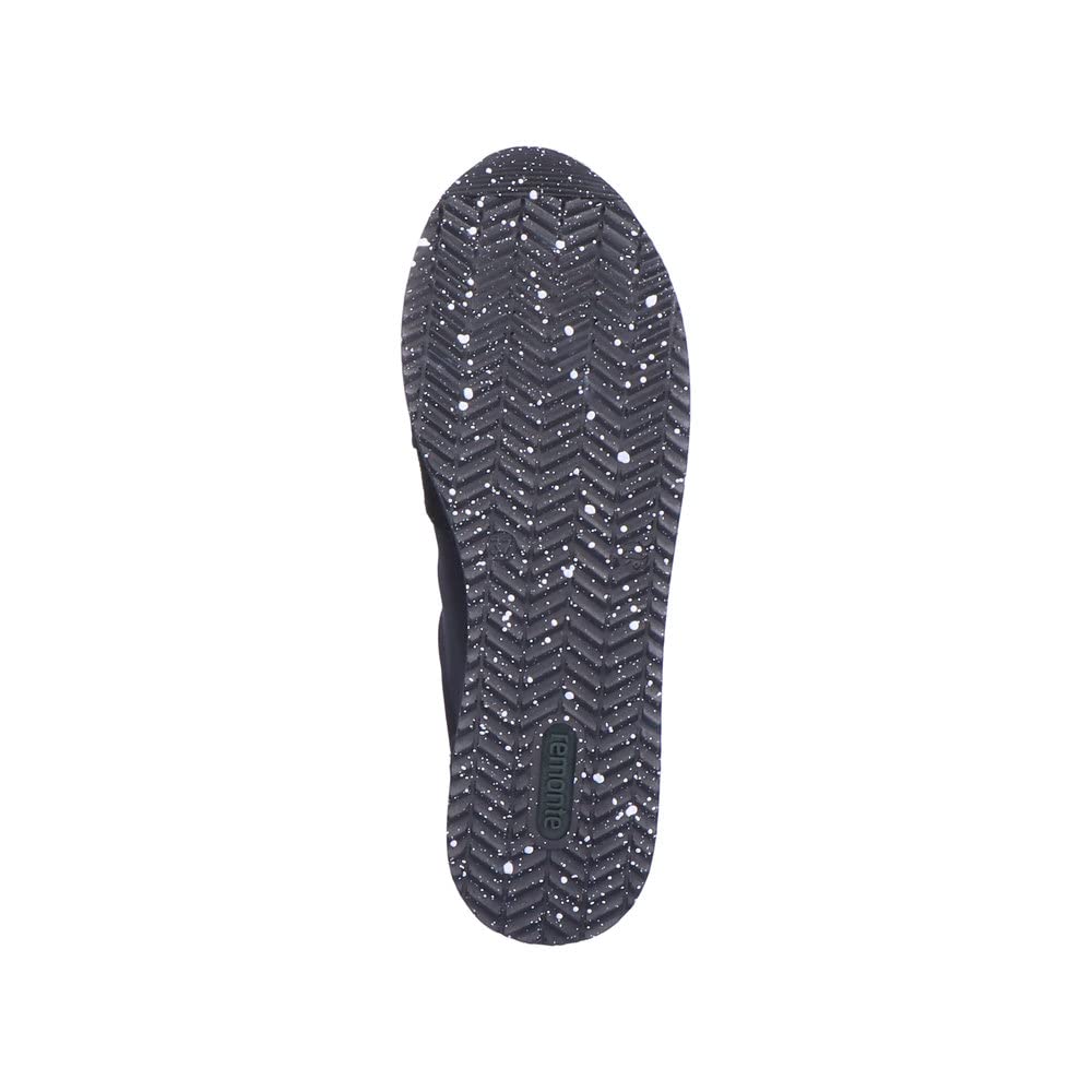 Remonte D1316 chaussure lacets femme noir cuir
