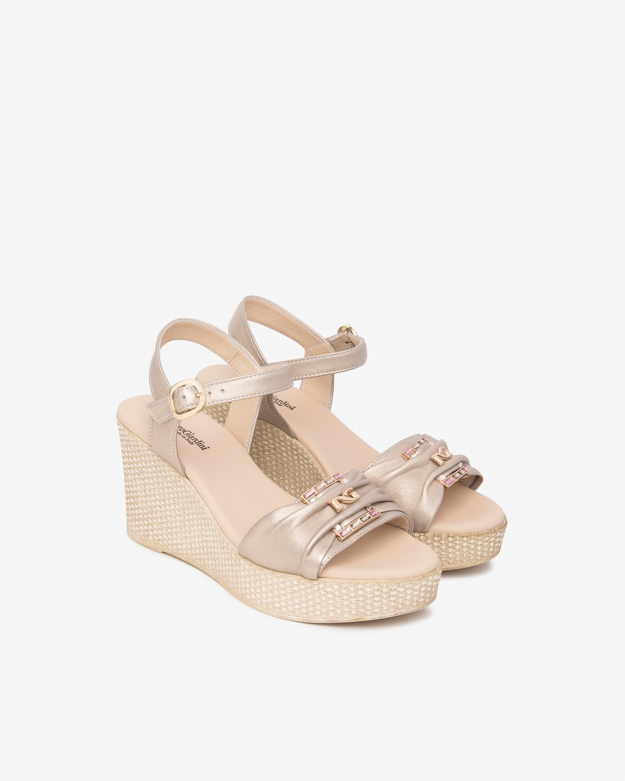 Nerogiardini Sandales sandales femme cuir pointure 38 été