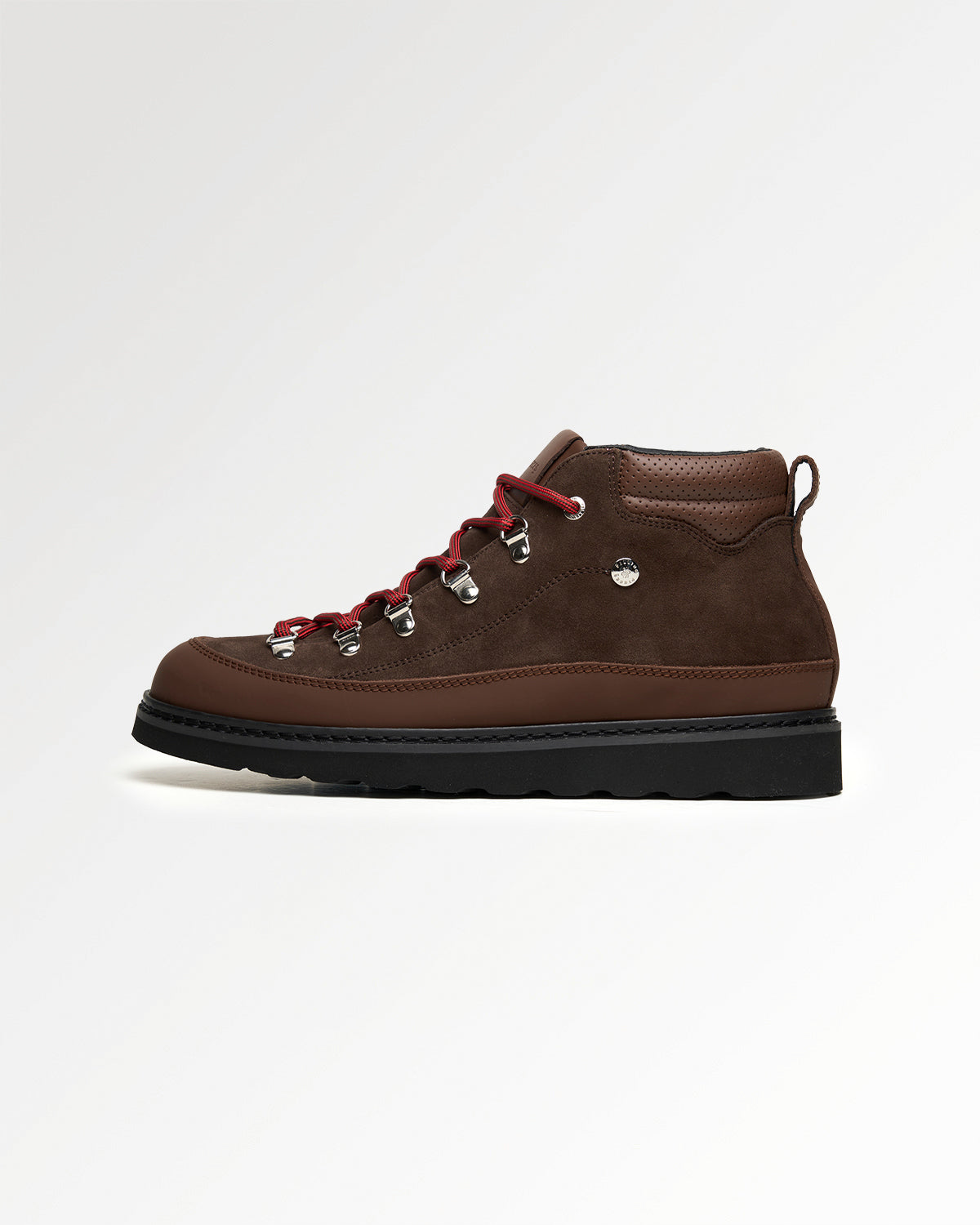 Filling Pieces Glacier Boot bottines marron chocolat daim