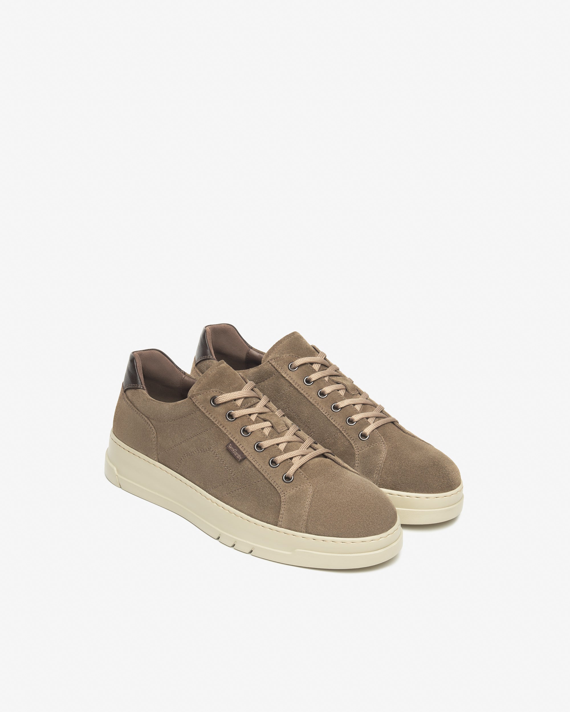 NeroGiardini Sneakers Homme Cuir Velours Sneakers 43 Memory