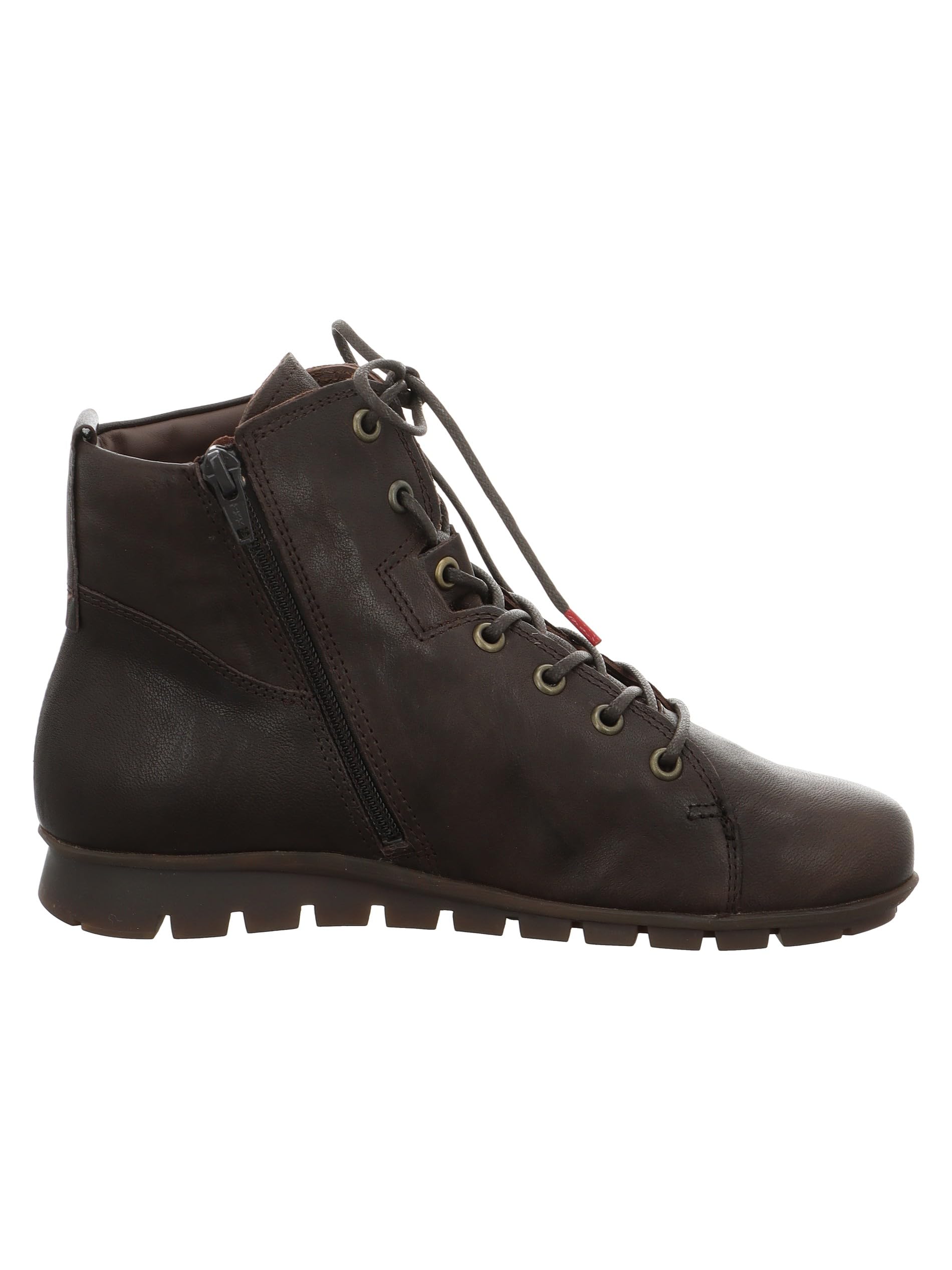 Think Menscha bottines femme cuir végétal espresso 39 EU