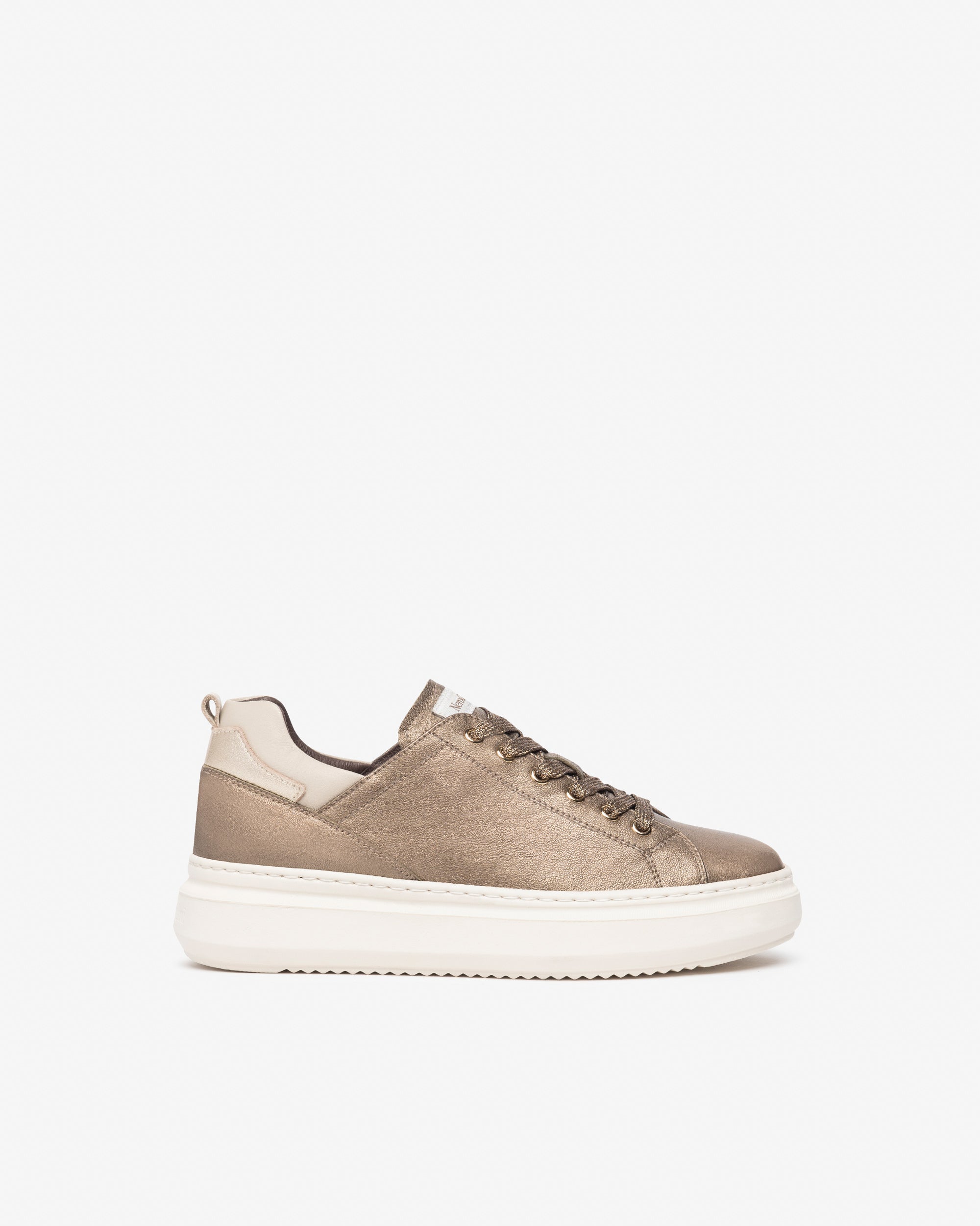 NeroGiardini Sneakers Femme Cuir DryGo Confort