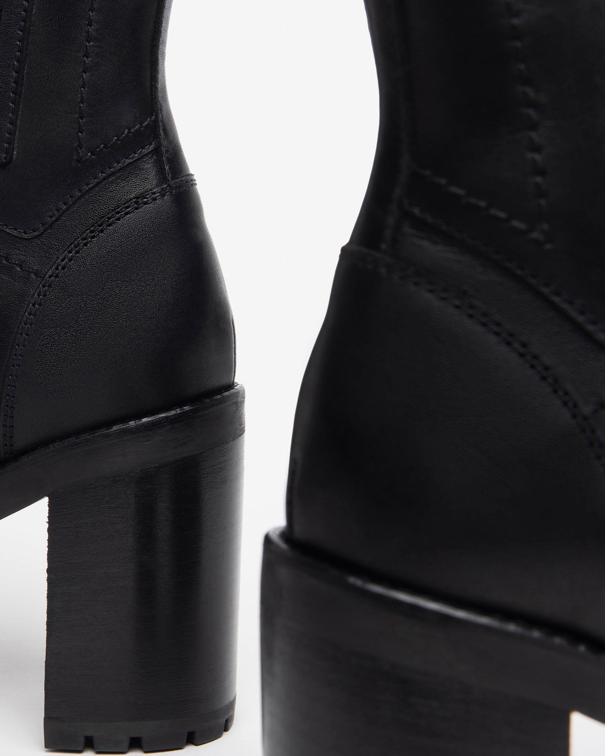 NeroGiardini Bottines Femme en Cuir Noir Automne-Hiver