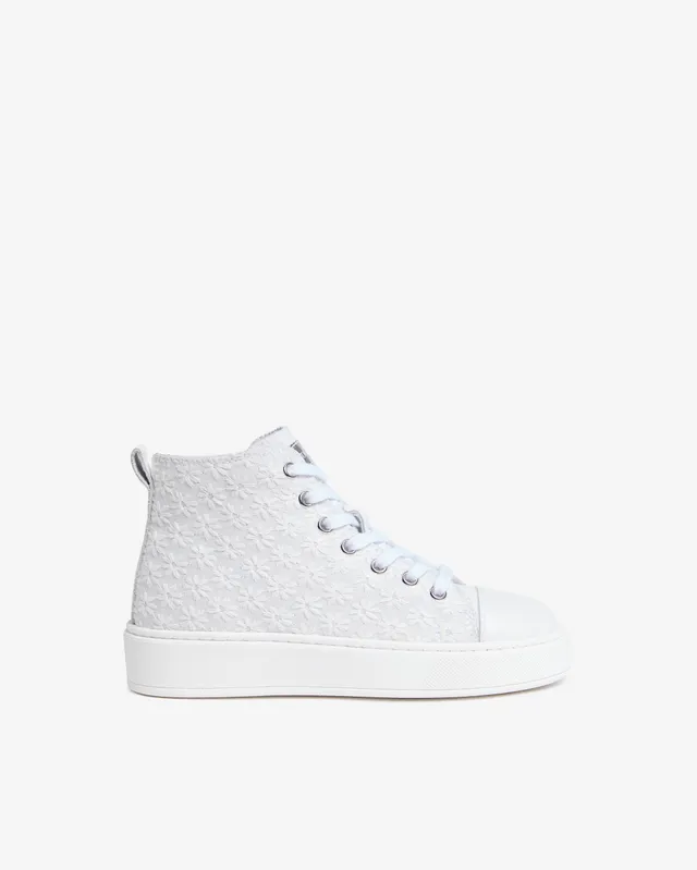 NeroGiardini Sneakers teens fille tissu technique