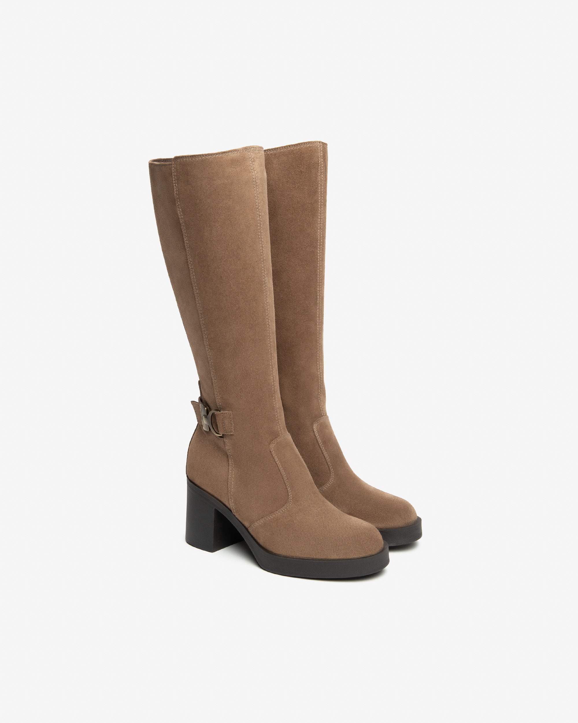 NeroGiardini Bottes Femme Cuir Velours Confort Hiver 35-41