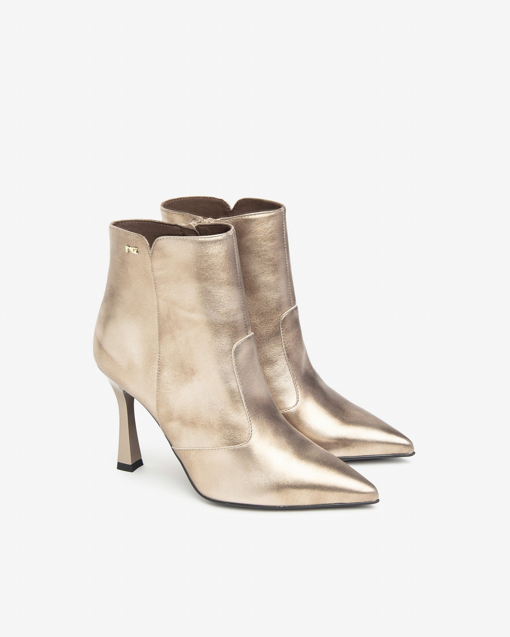 NeroGiardini Bottines Femme Cuir Premium Cérémonie