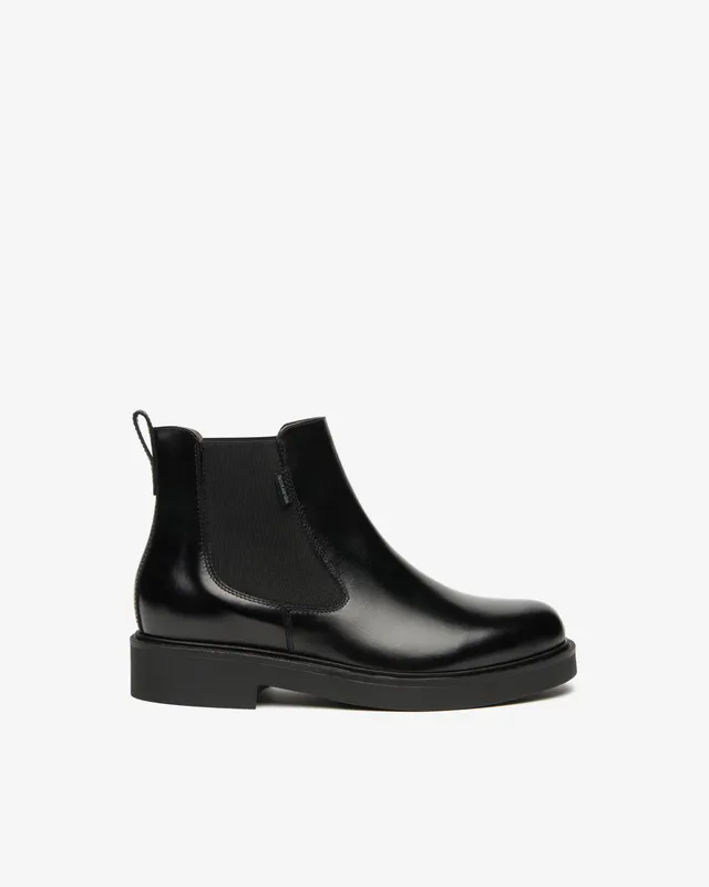NeroGiardini Bottines Chelsea Femme Cuir Talon 35 mm