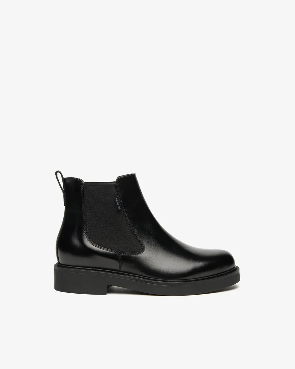 NeroGiardini Bottines Chelsea Femme Cuir Talon 35 mm