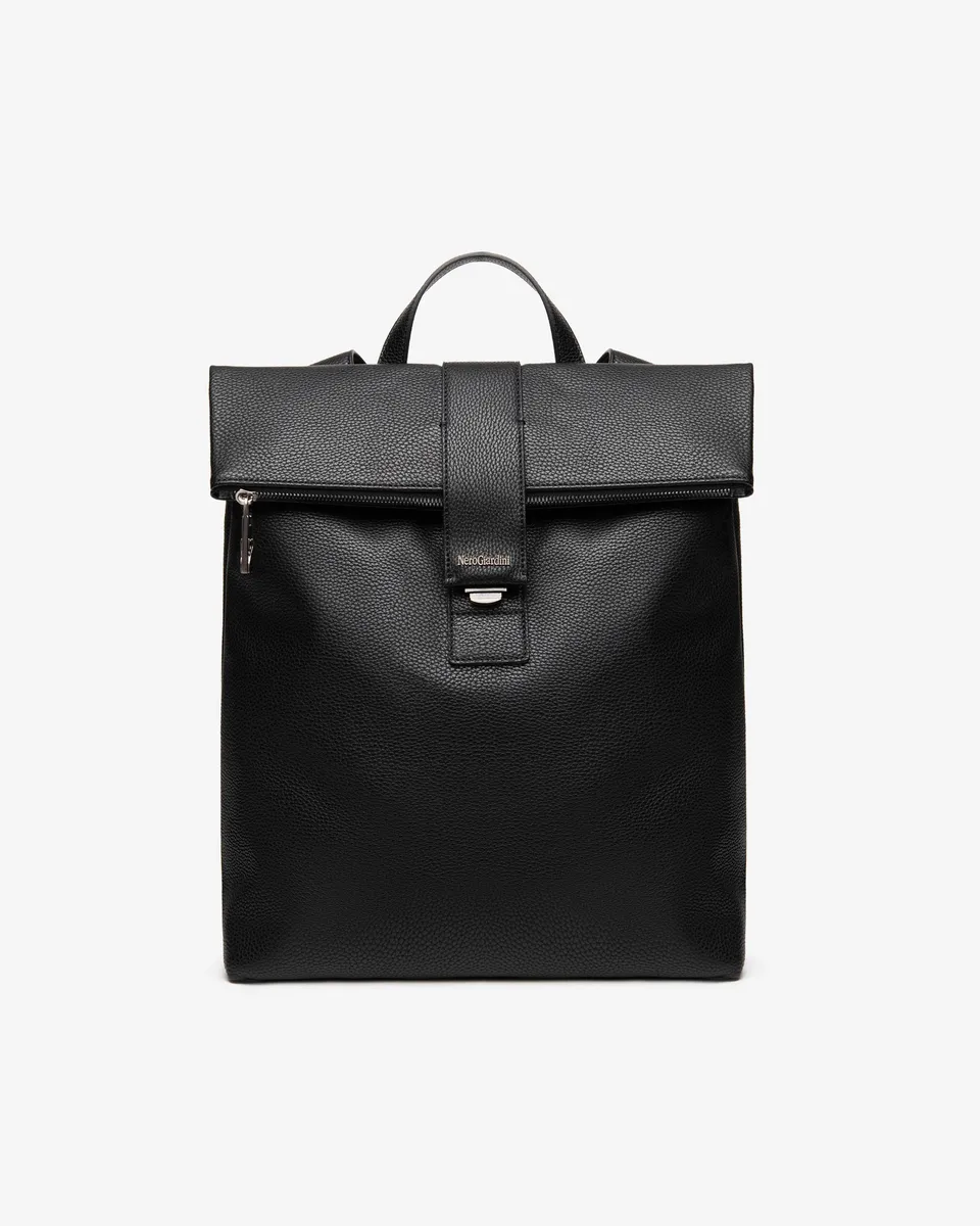 NeroGiardini Sacs sac à dos homme cuir technique