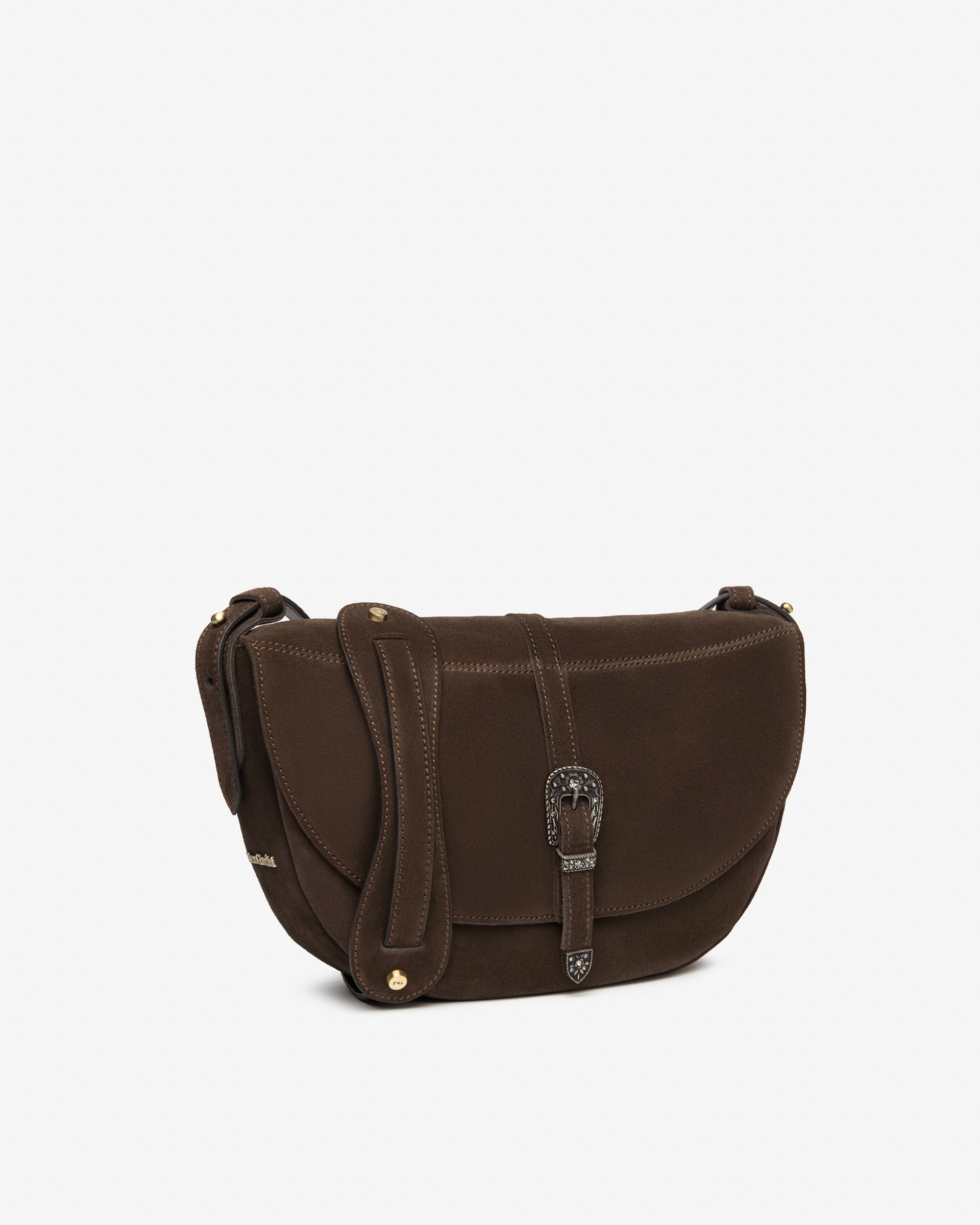 NeroGiardini Sacs Sac Bandoulière Cuir Femme Italien