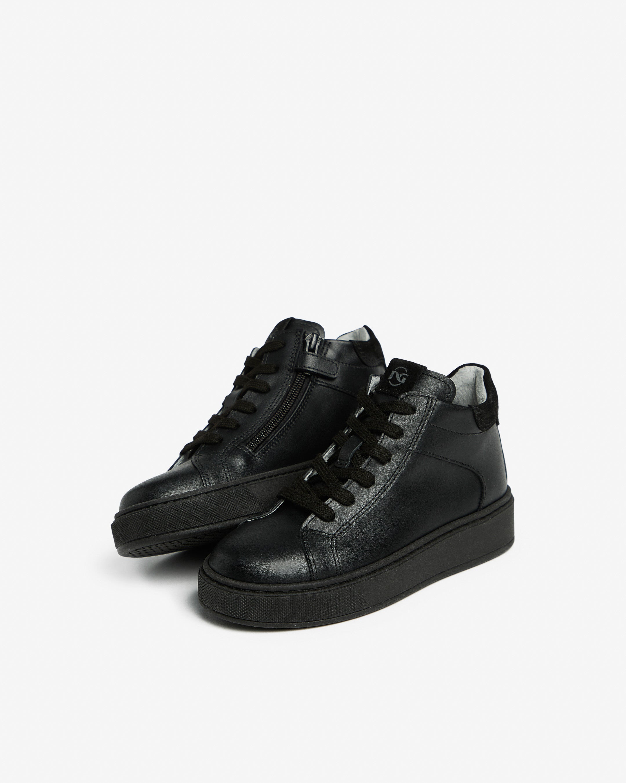 NeroGiardini Sneakers sneakers teen garçon cuir velours