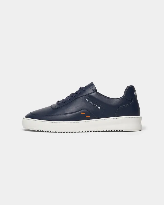 Filling Pieces Mondo sneaker cuir bleu KLM pointure exacte